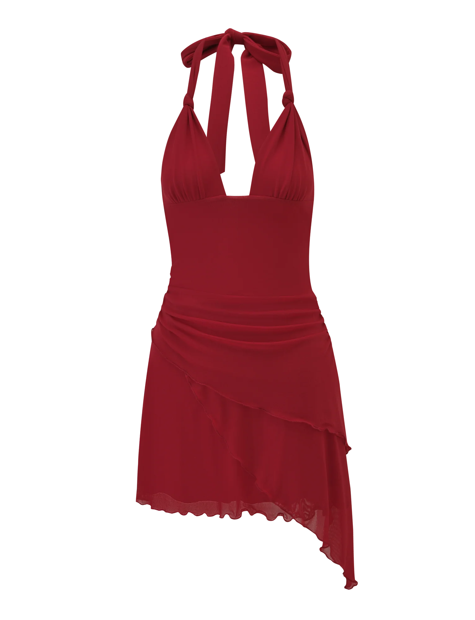 FRIEDA MINI DRESS - RED
