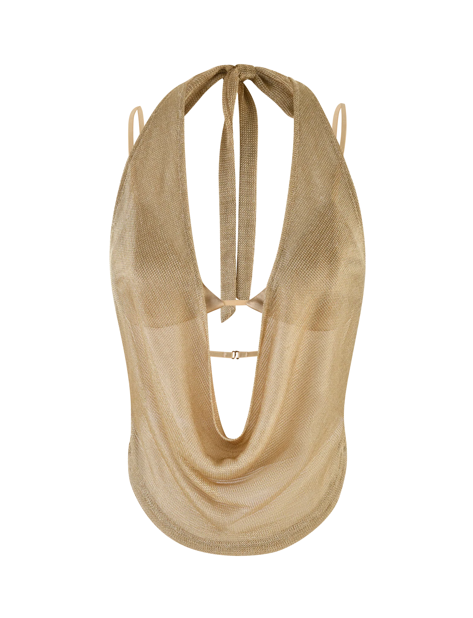 MAKENA TWO-PIECE TOP 2.0 - GOLD