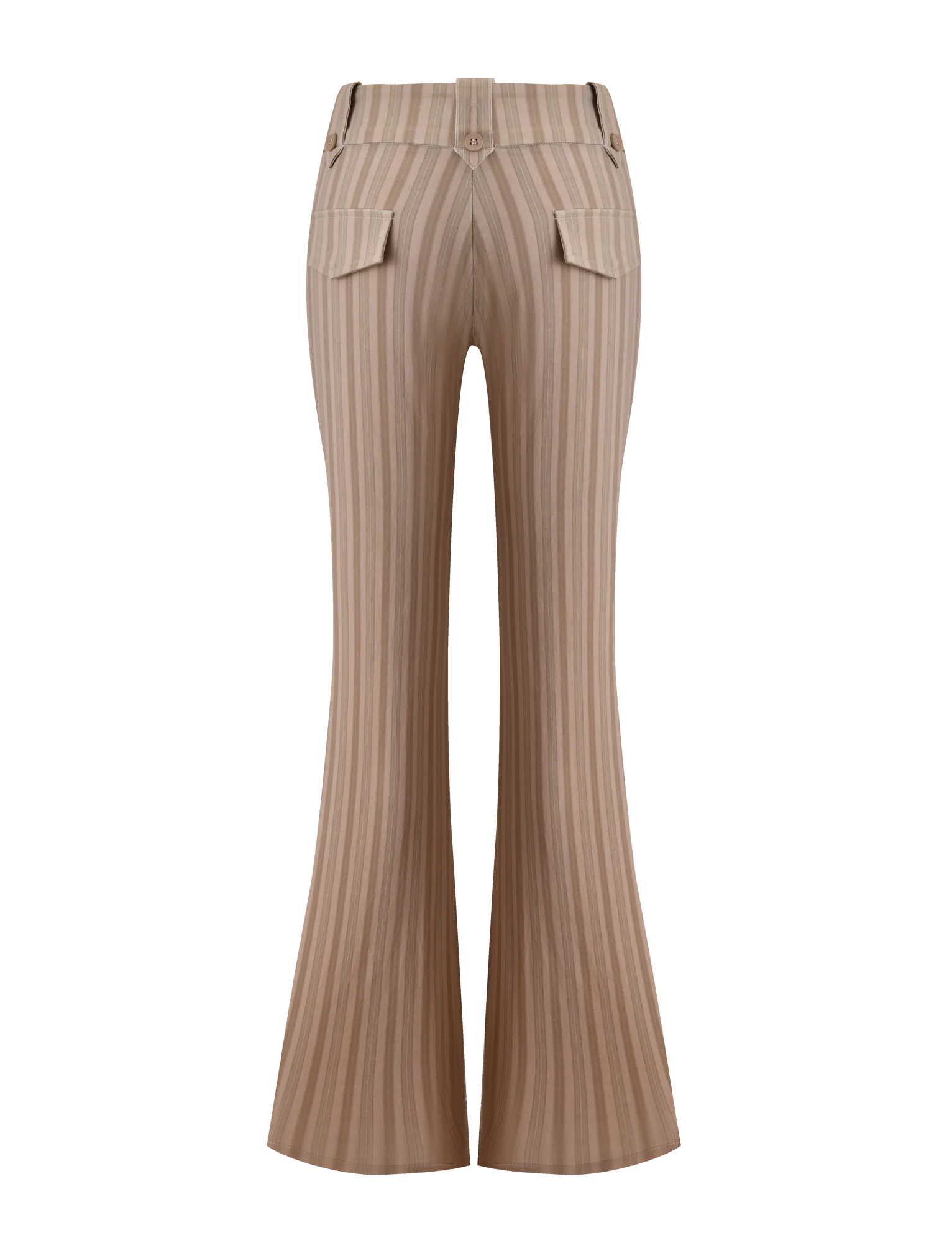 KITTIE PANT - TAUPE STRIPE