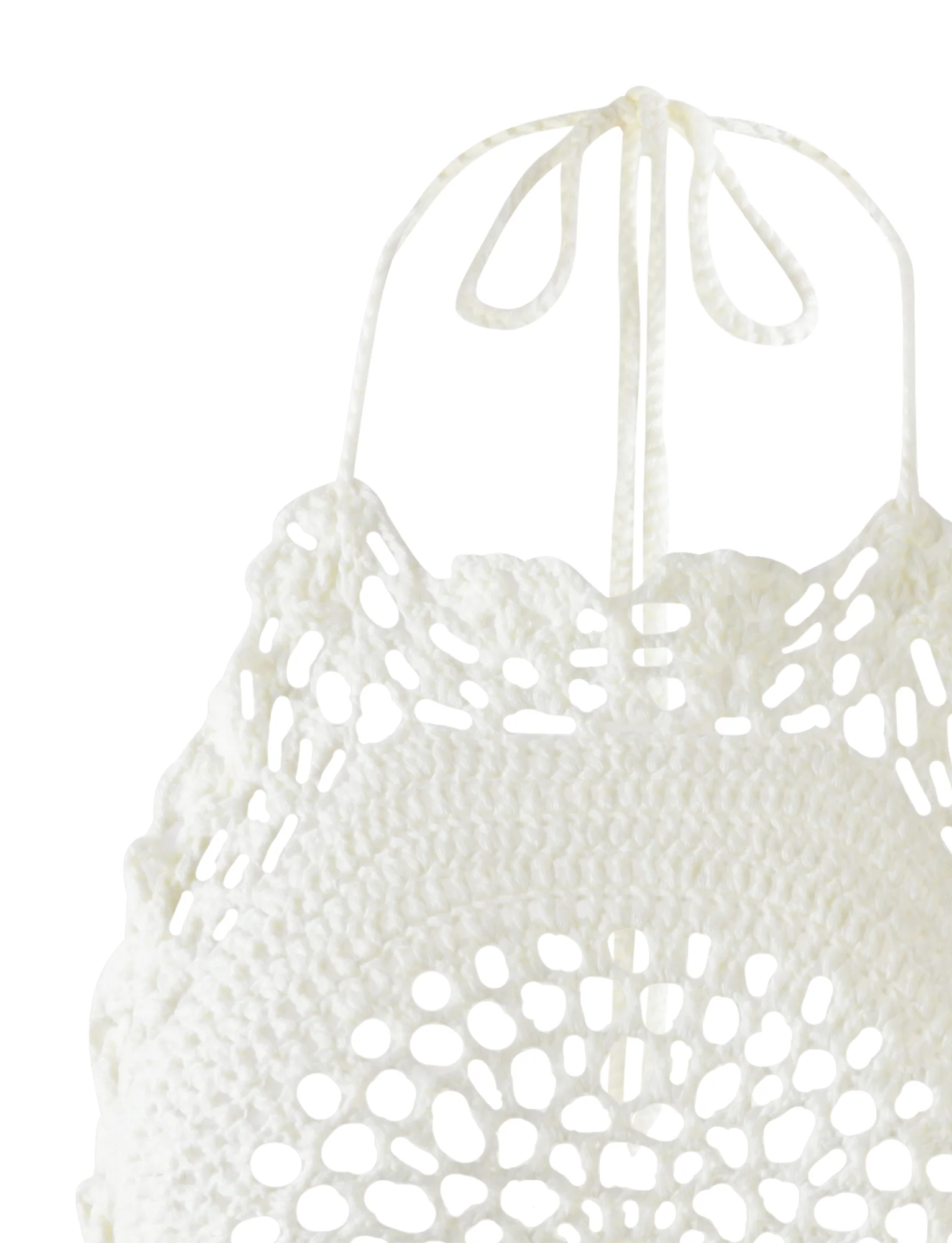 MACELINE DRESS - WHITE