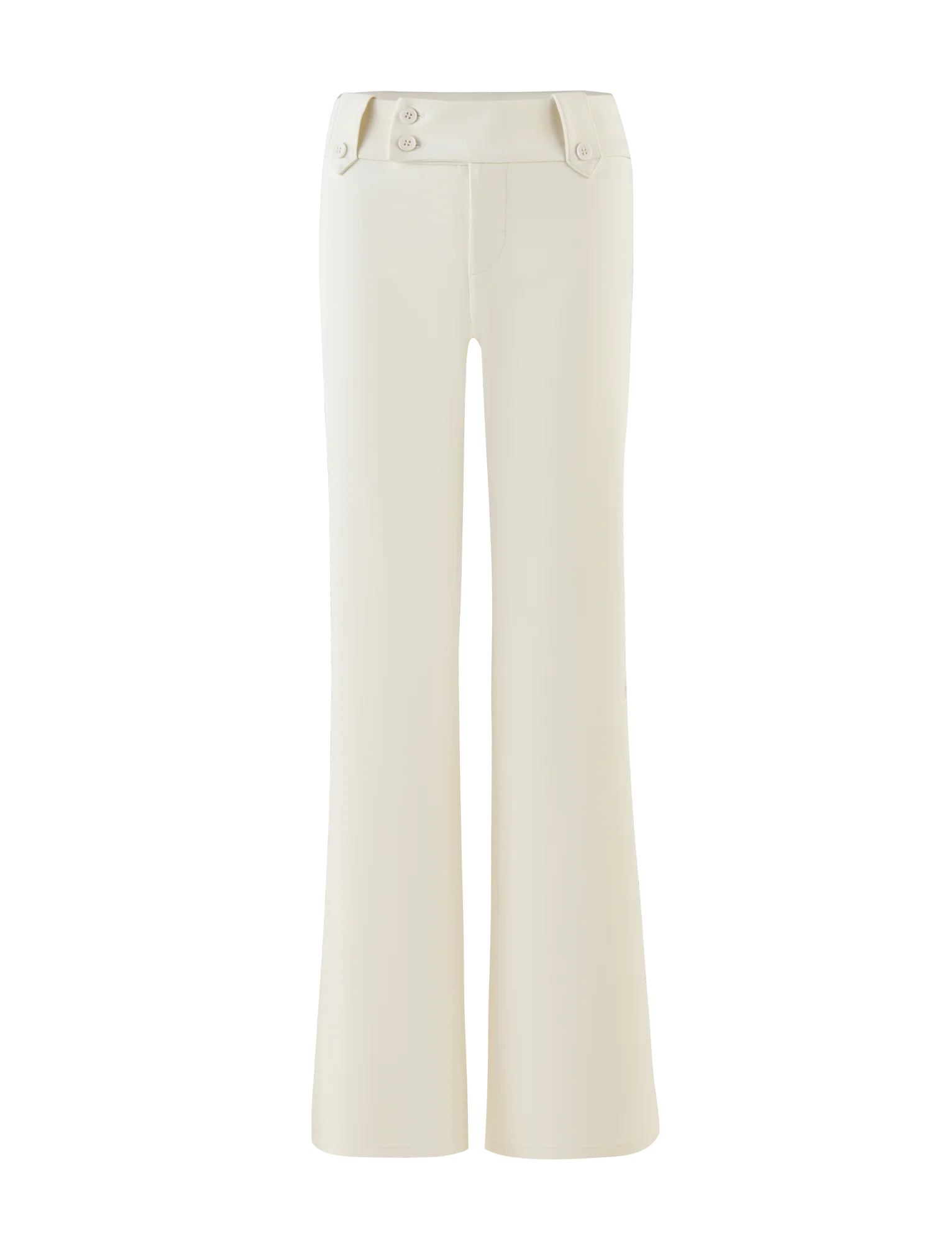 KITTIE PANT - WHITE : CREAM