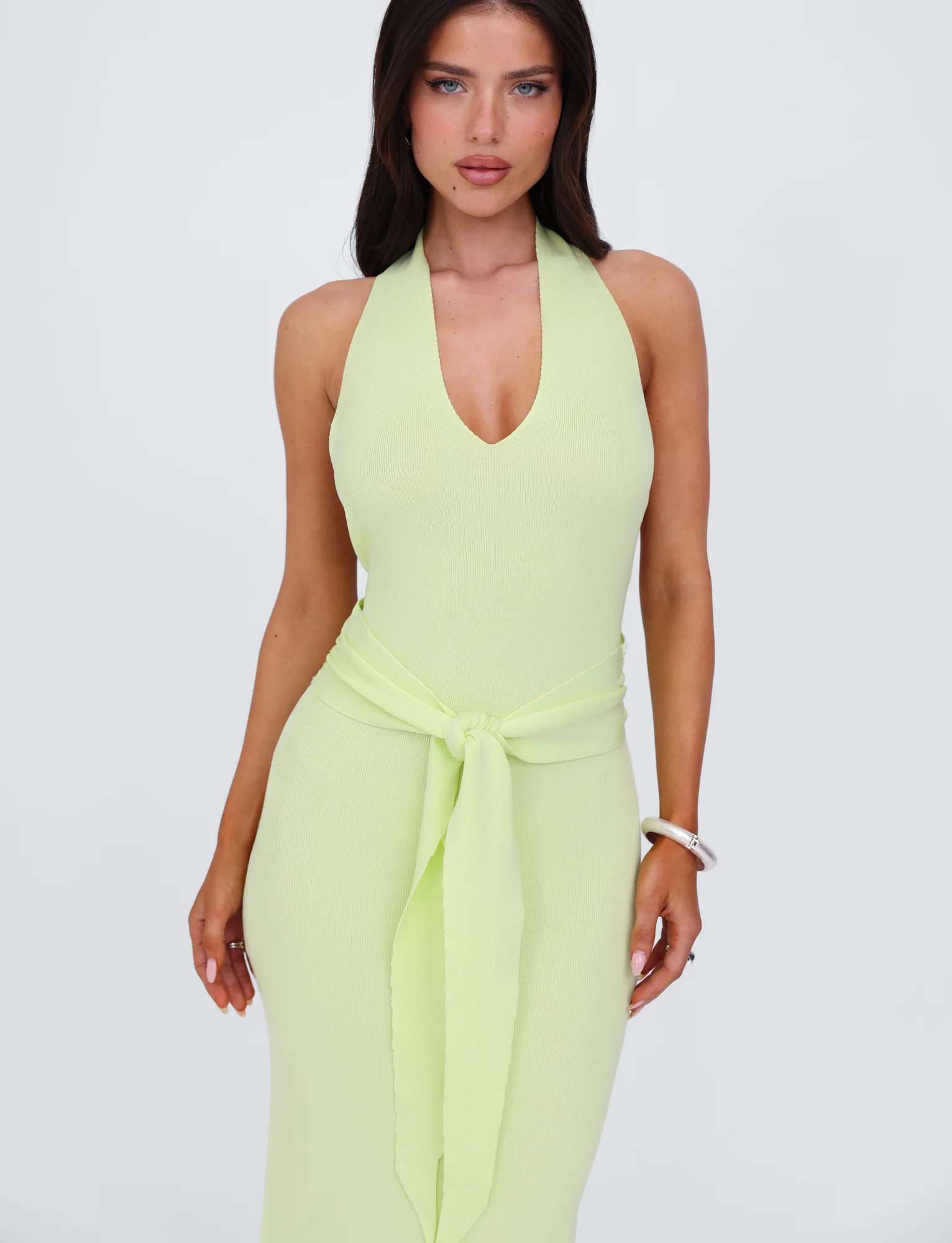 MAREE DRESS - GREEN