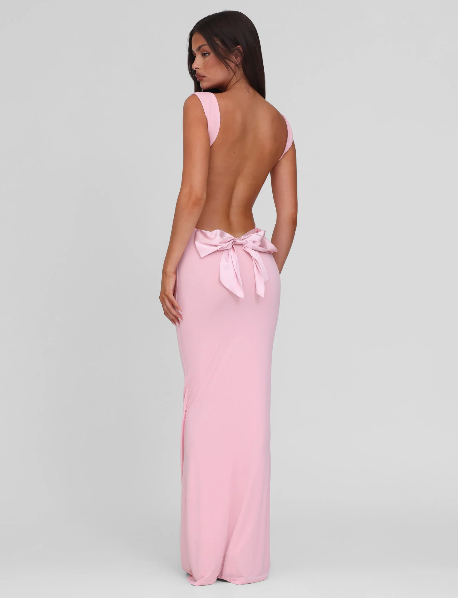 ZITA DRESS - PINK : BABY PINK