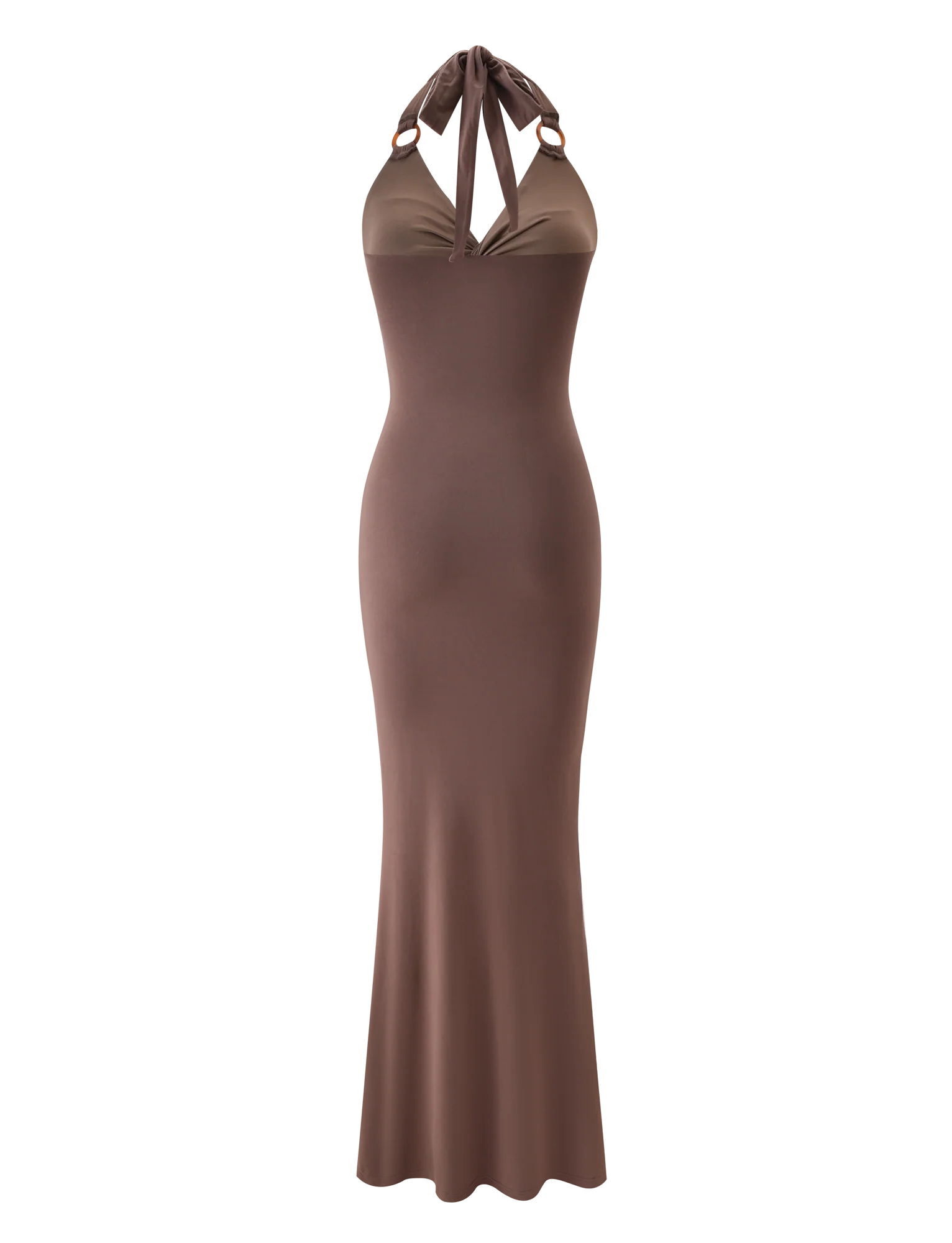 ZENEVA MAXI DRESS - MOCHA