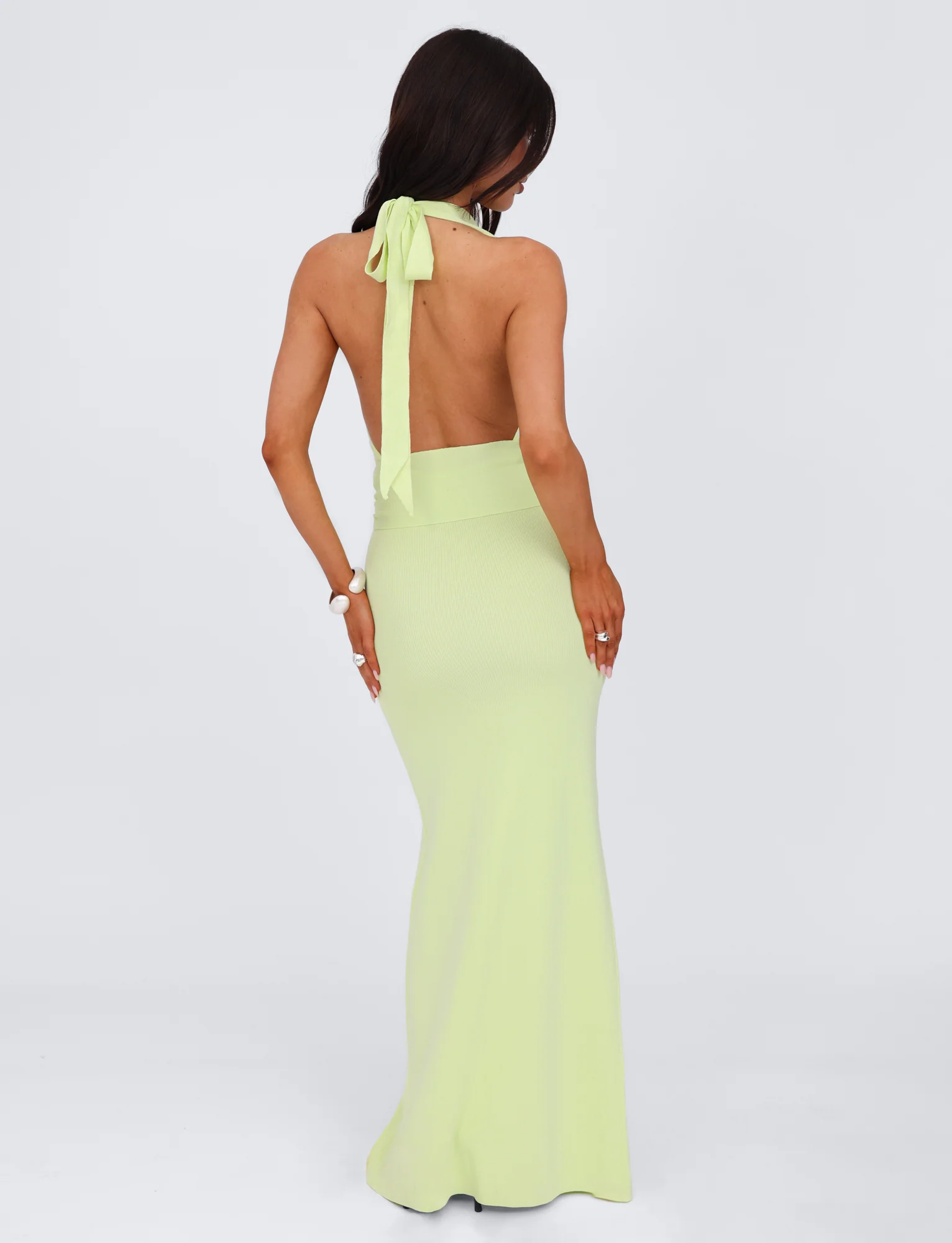 MAREE DRESS - GREEN