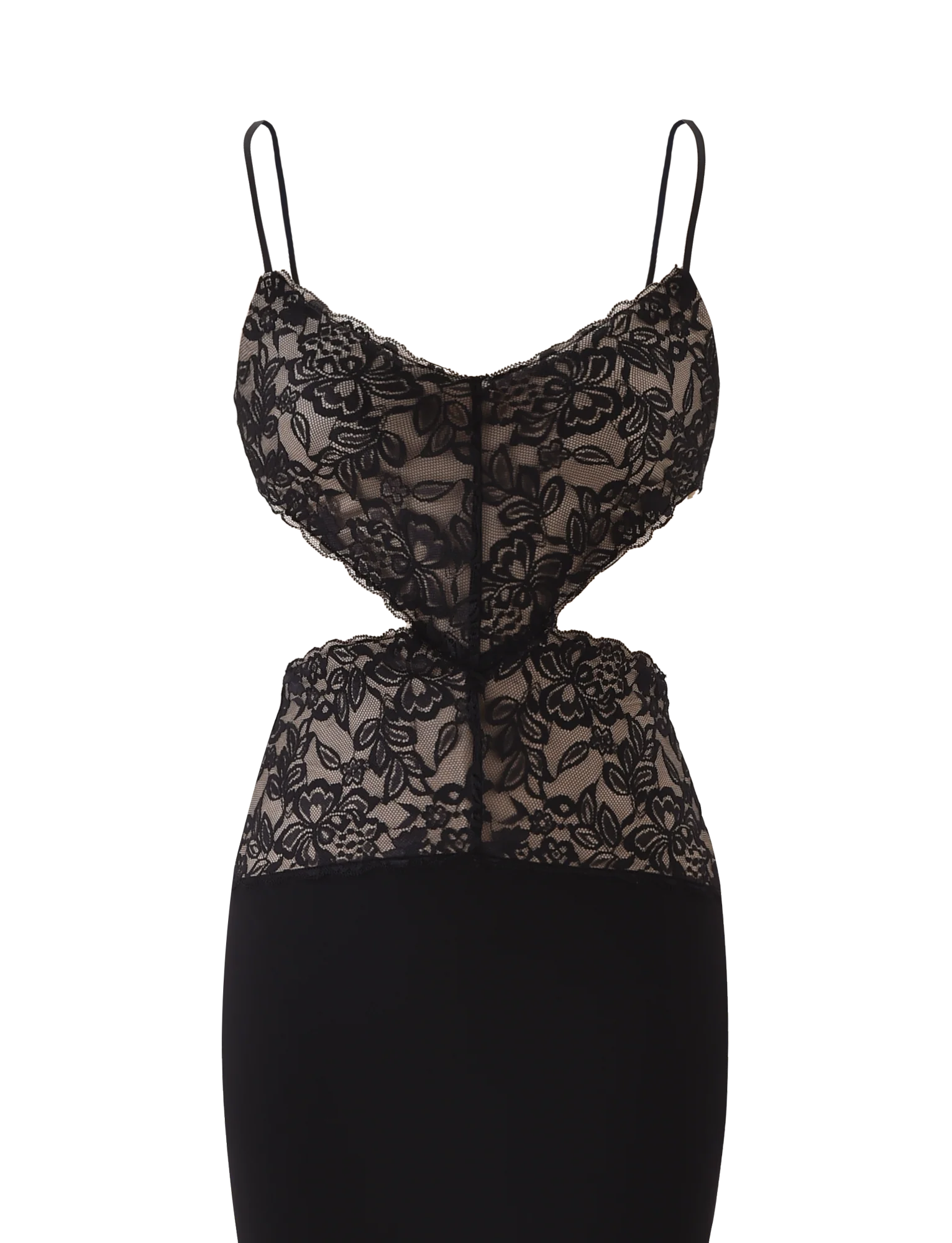 WISTERIA MAXI DRESS - BLACK