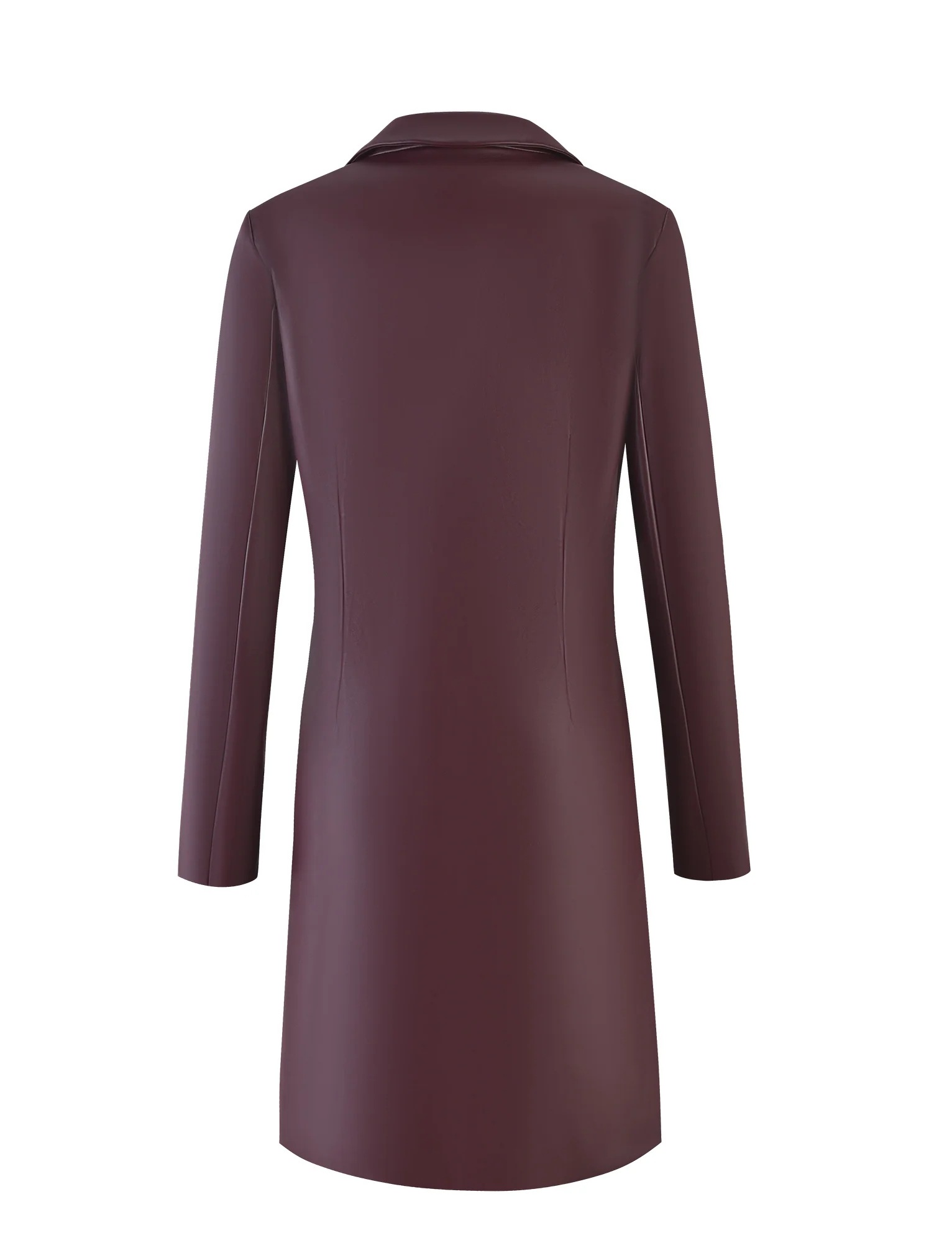 LYON TRENCH COAT - RED : CHERRY RED