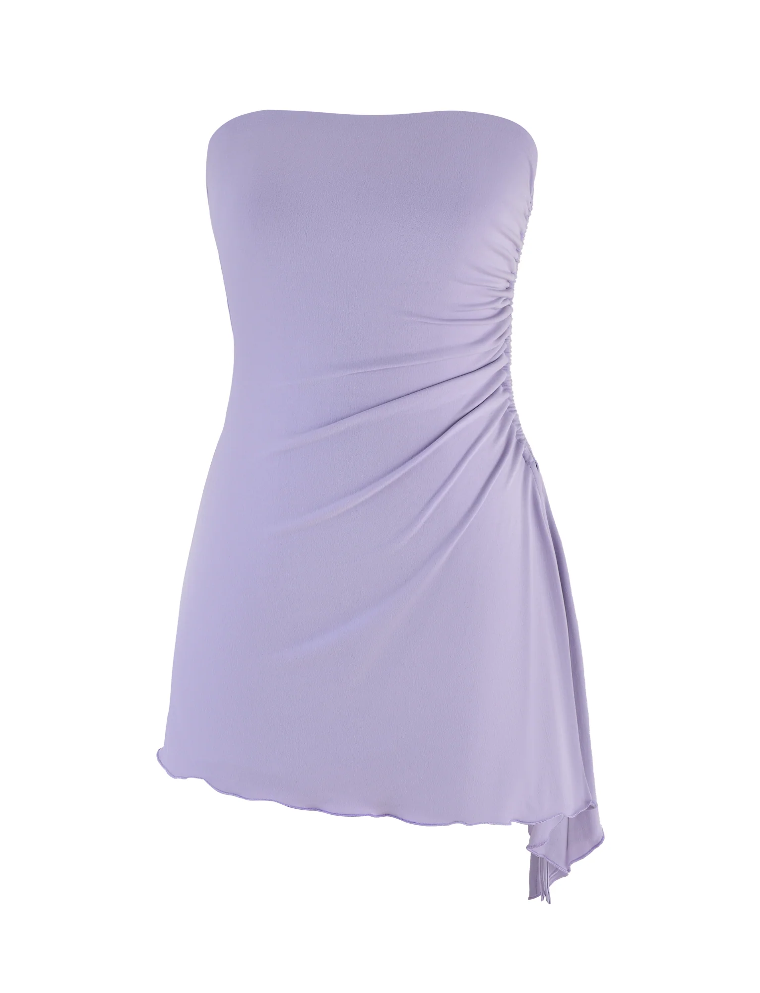 XENIA MINI DRESS - PURPLE : LILAC