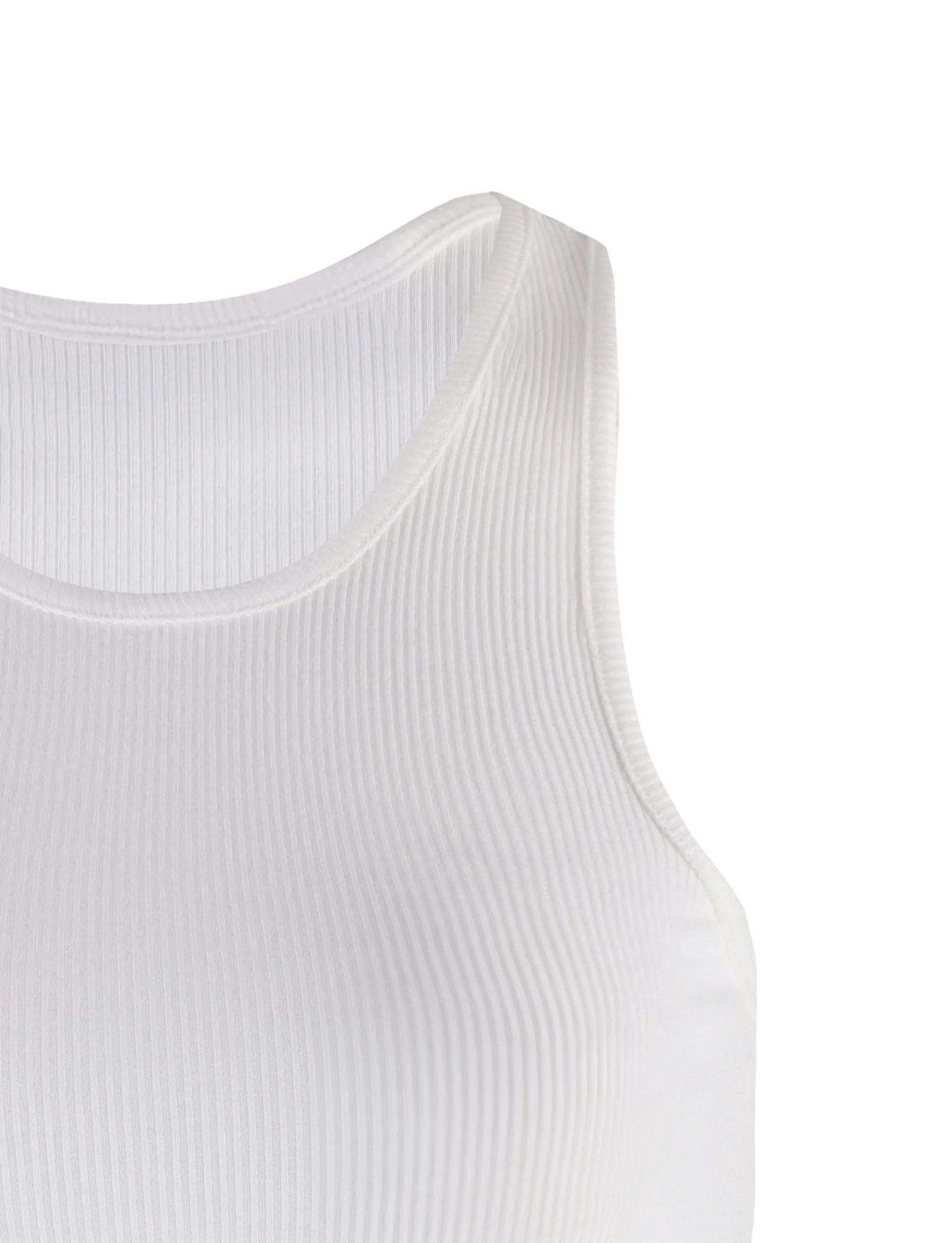 SOMMER TANK - WHITE