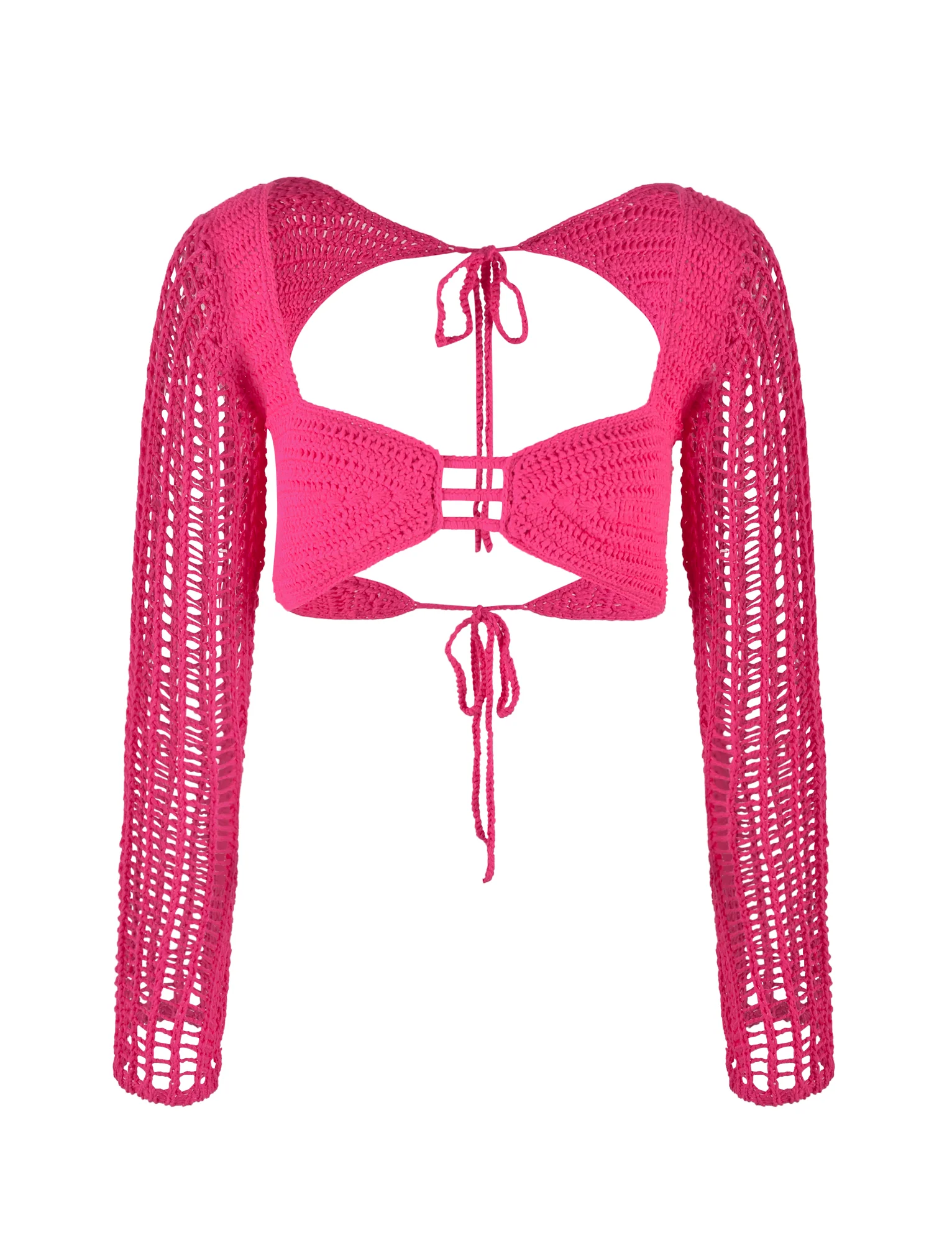 MACAULEY TOP - PINK : HOT PINK
