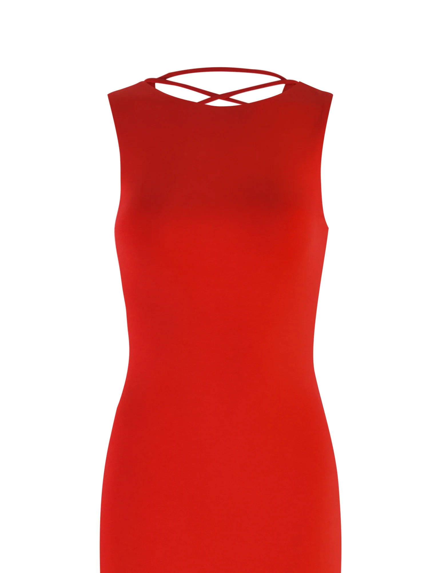 ZAHRAA DRESS - RED