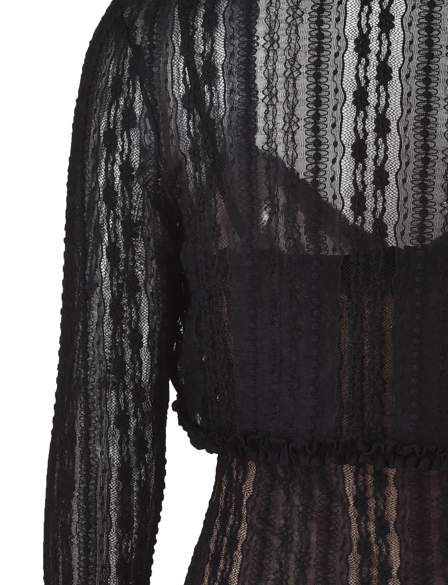 SOPHA TWO PIECE DRESS - BLACK