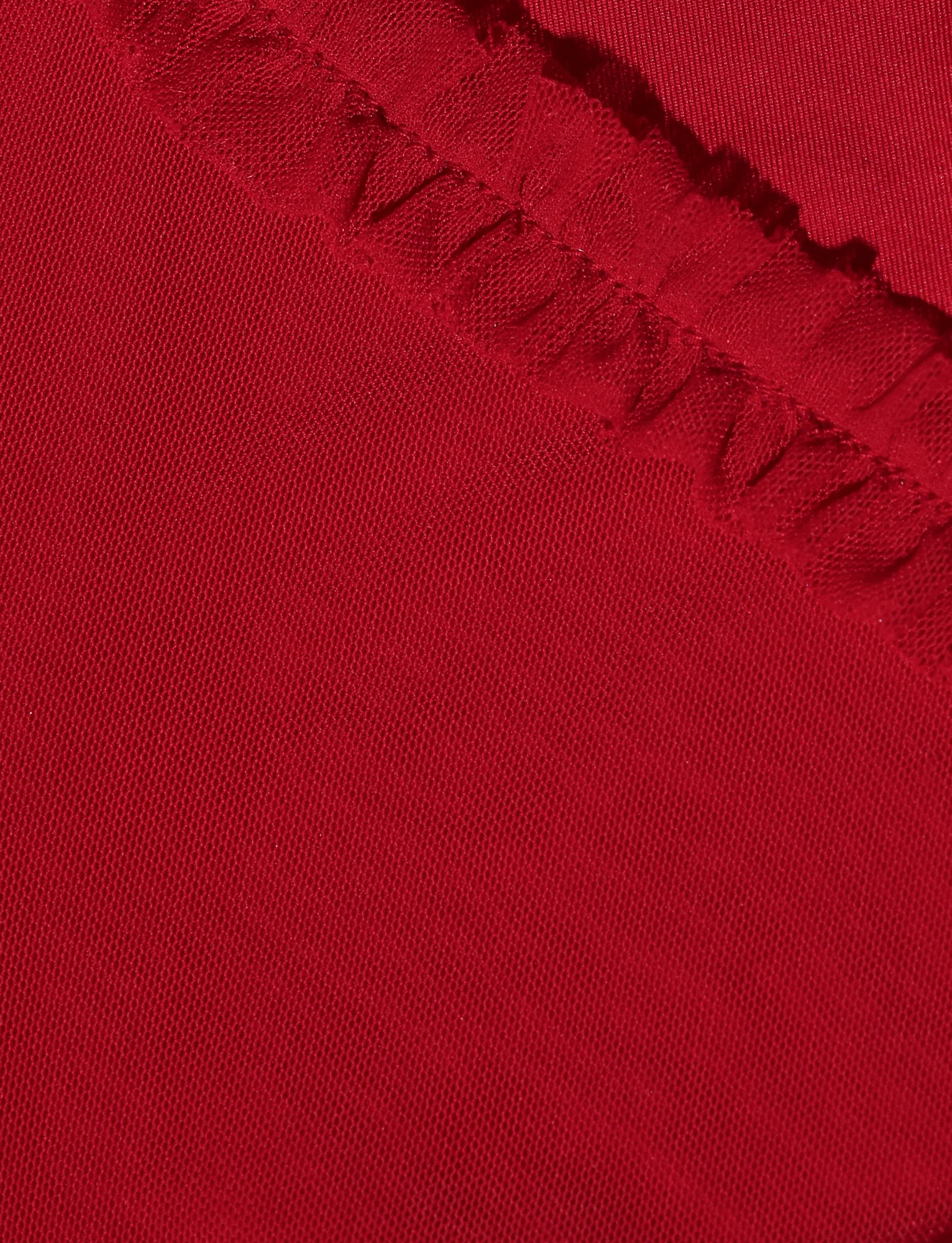 RAYLA MINI DRESS - RED