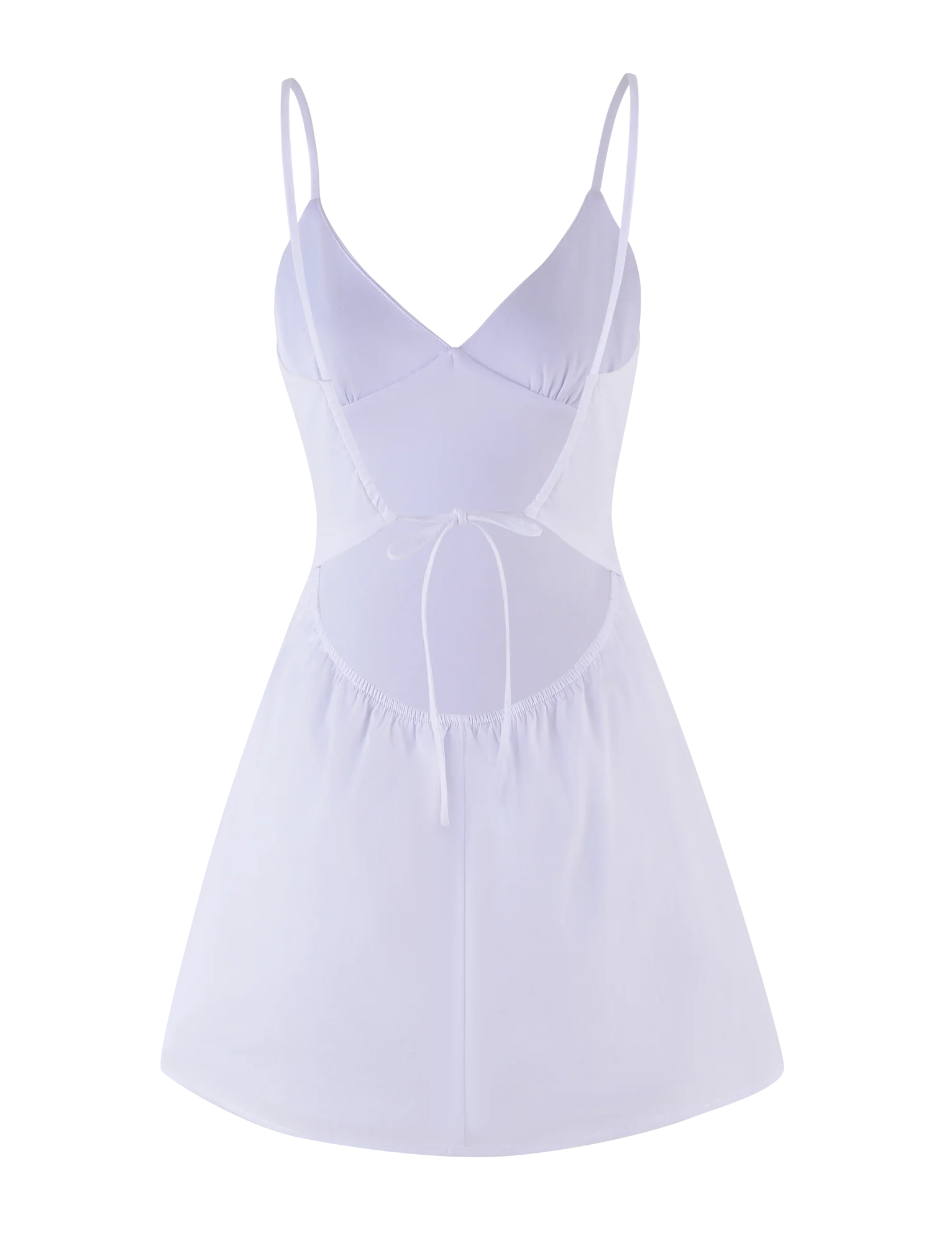 WINNIE MINI DRESS - WHITE