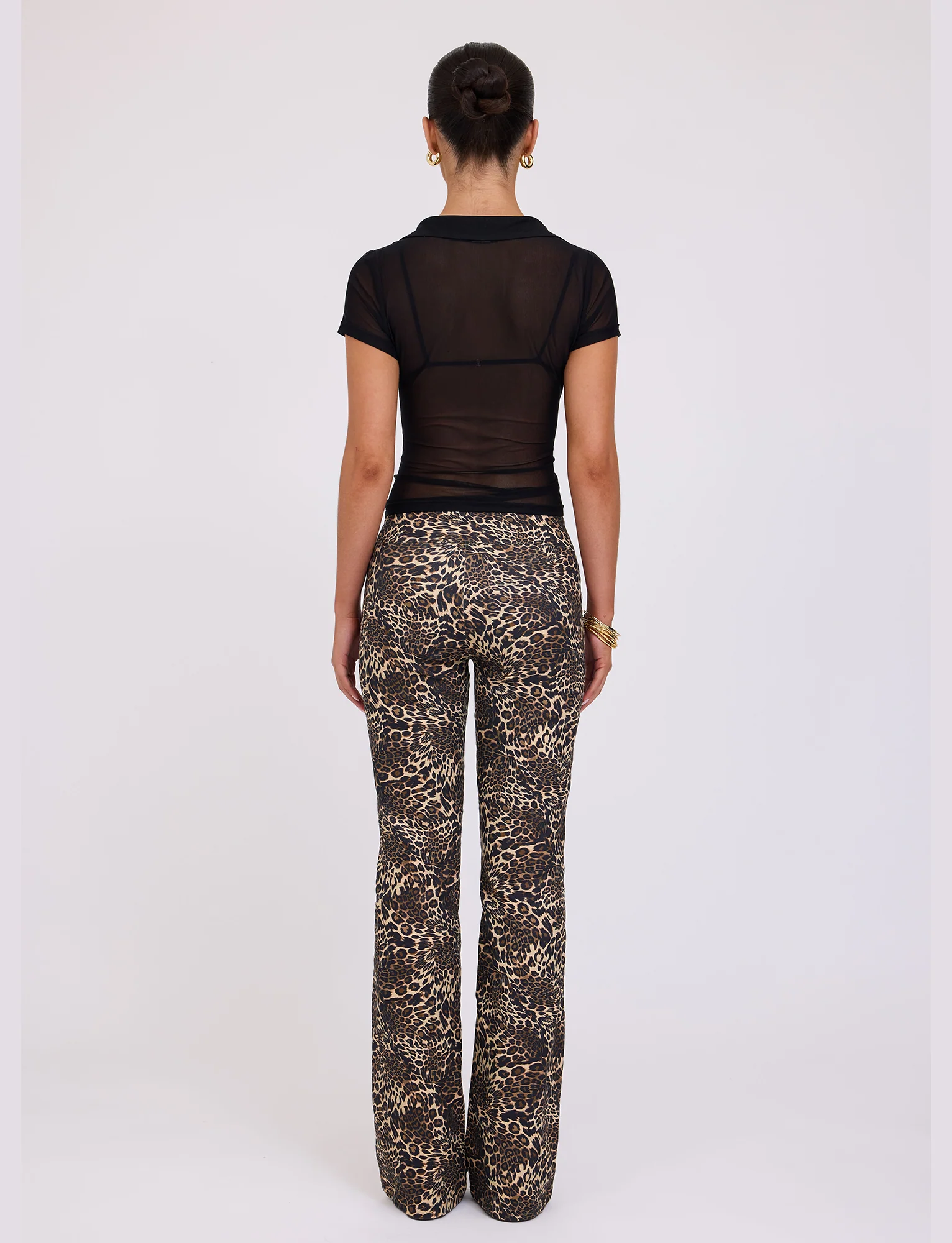VESPER PANT - MULTI : LEOPARD