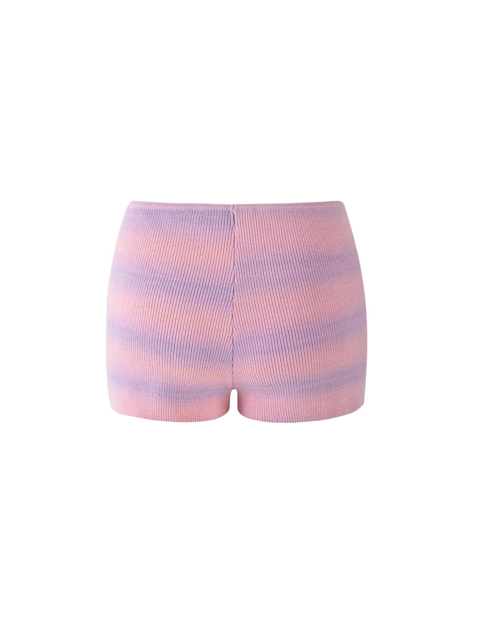 YARRA SHORT - PINK/PURPLE : STRIPE
