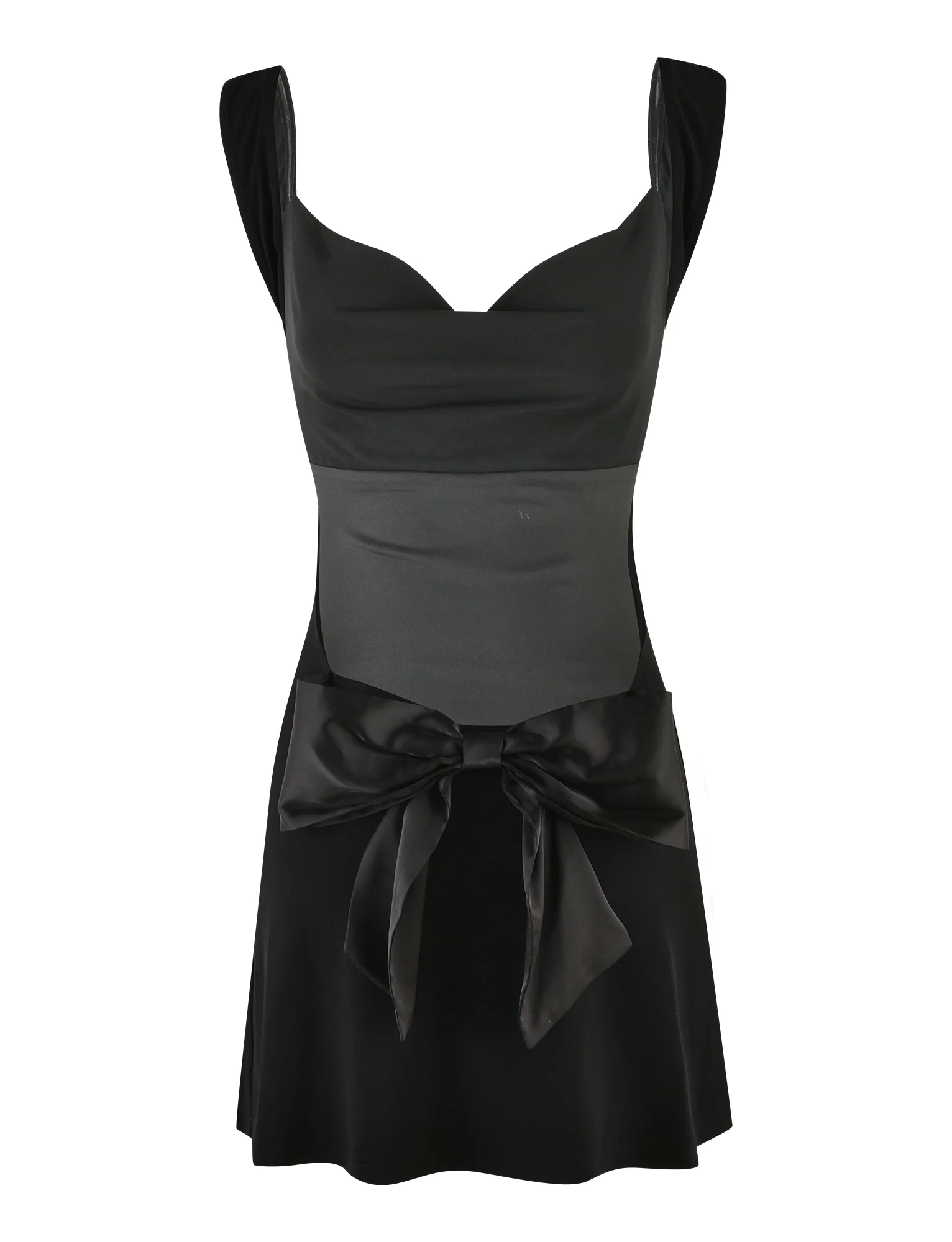 ZITA MINI DRESS - BLACK