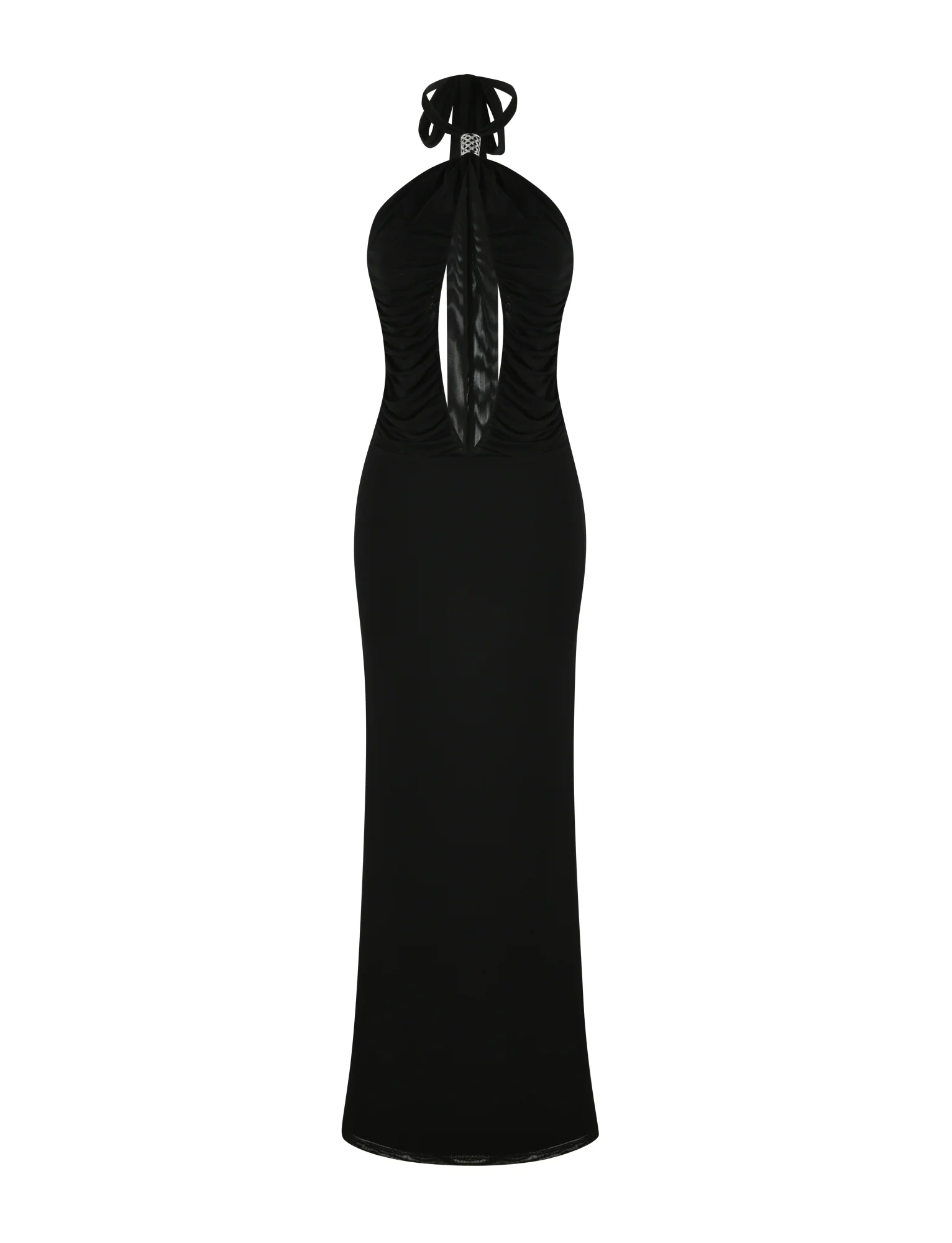 ZARA MAXI DRESS - BLACK