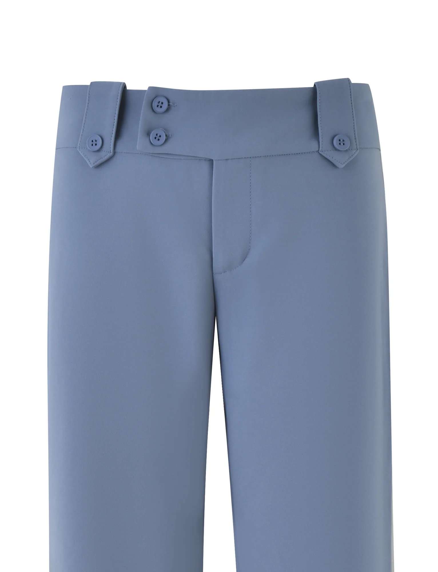 KITTIE PANT - BLUE : STEEL BLUE