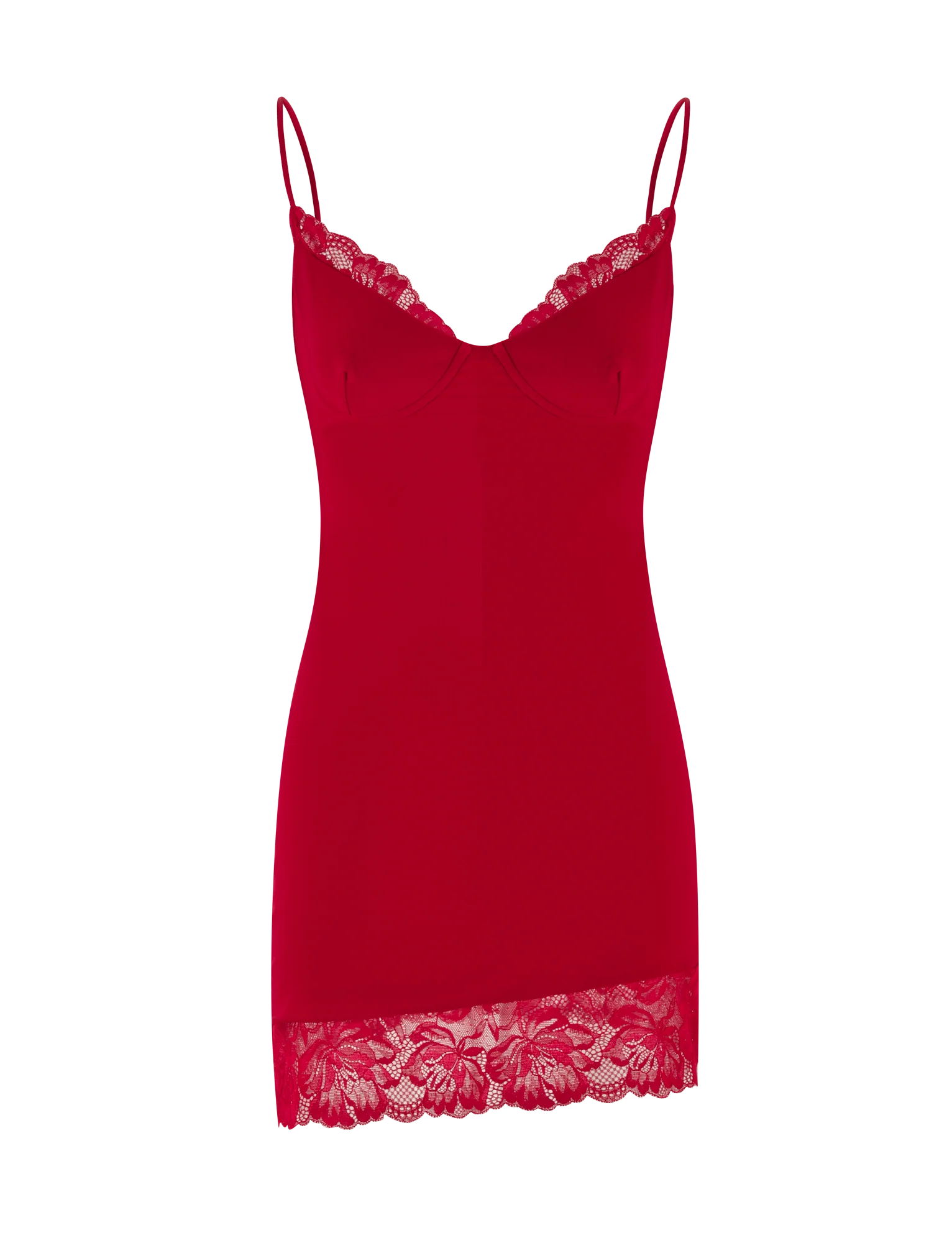 AISLING DRESS - RED