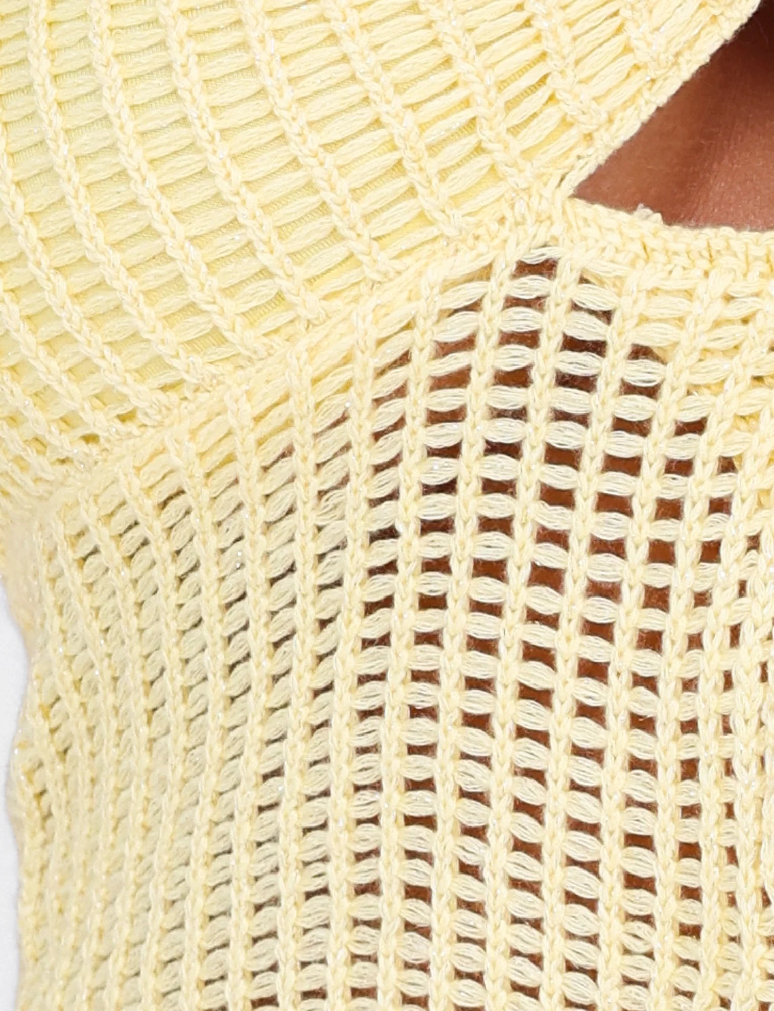 SHAH TOP - YELLOW : LEMON