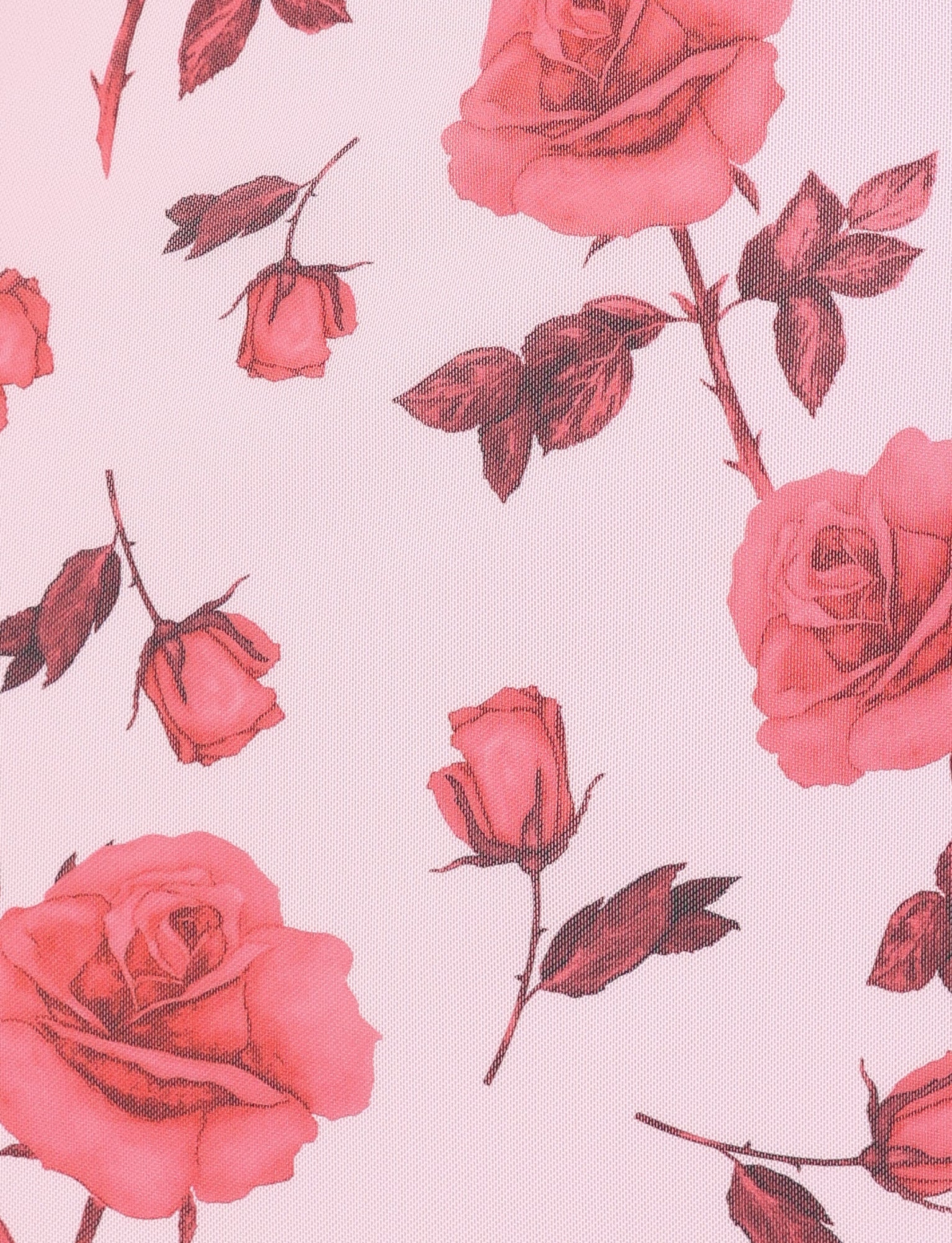 BRYSTOL DRESS - RED : FLORAL