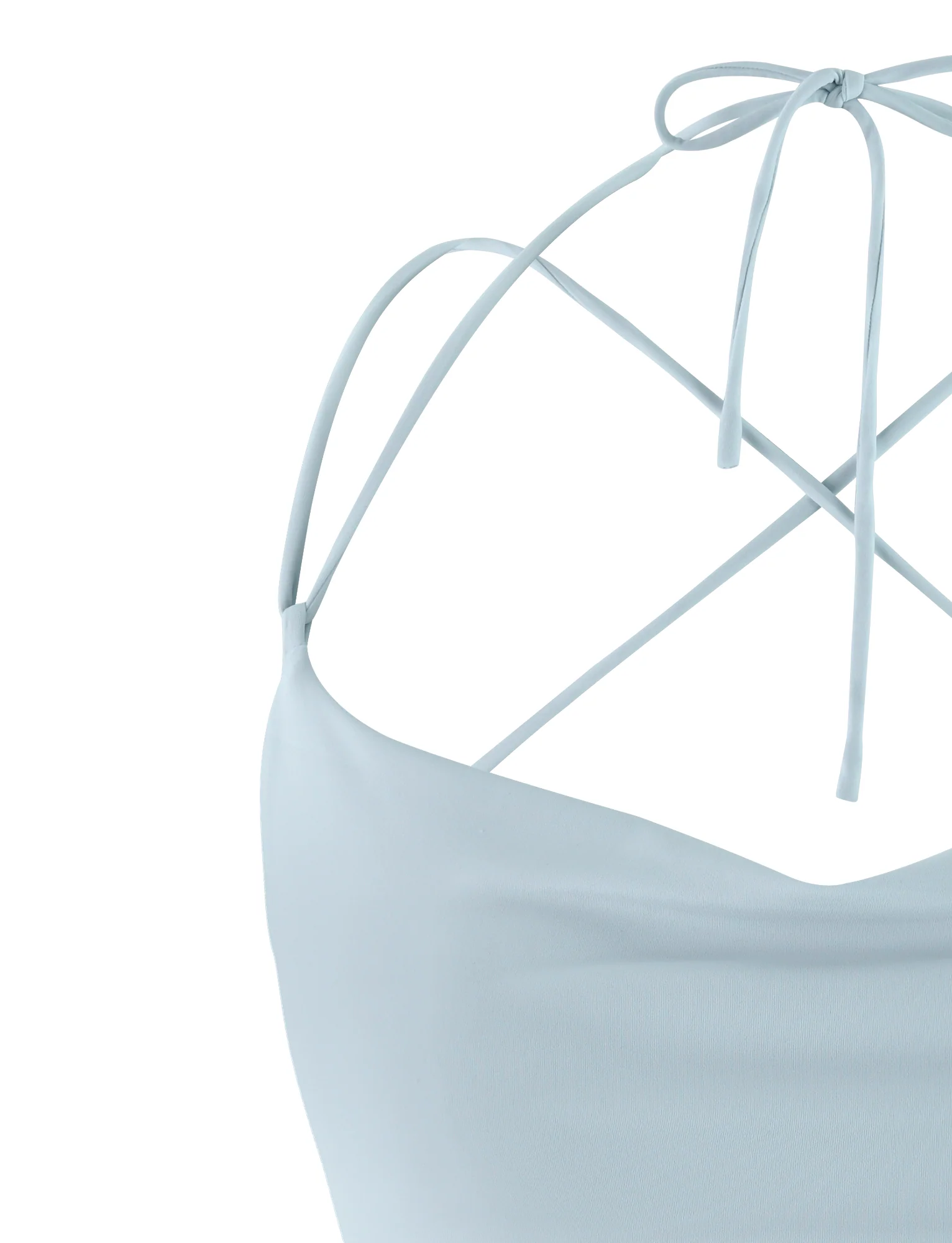 ZAIDA TOP - BLUE : PASTEL BLUE