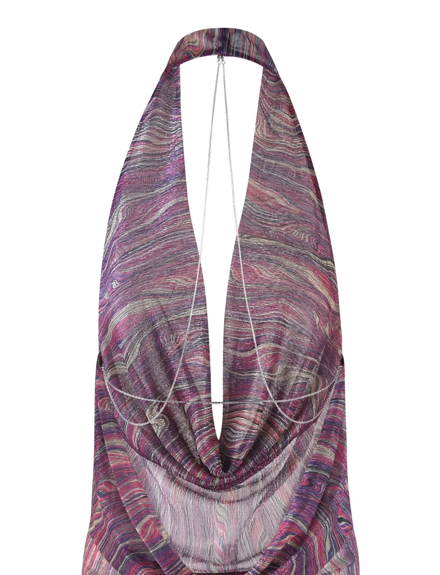 SONORA DRESS - MULTI : ROSE STRIPE