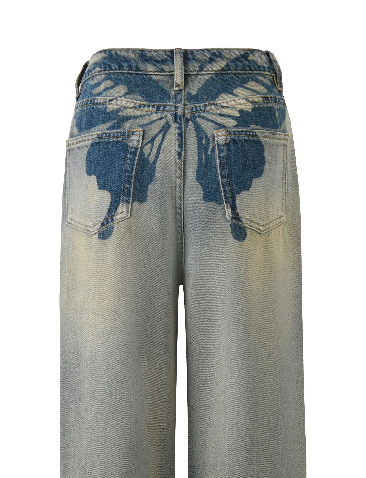 ZANTHE JEAN - GREY WASH