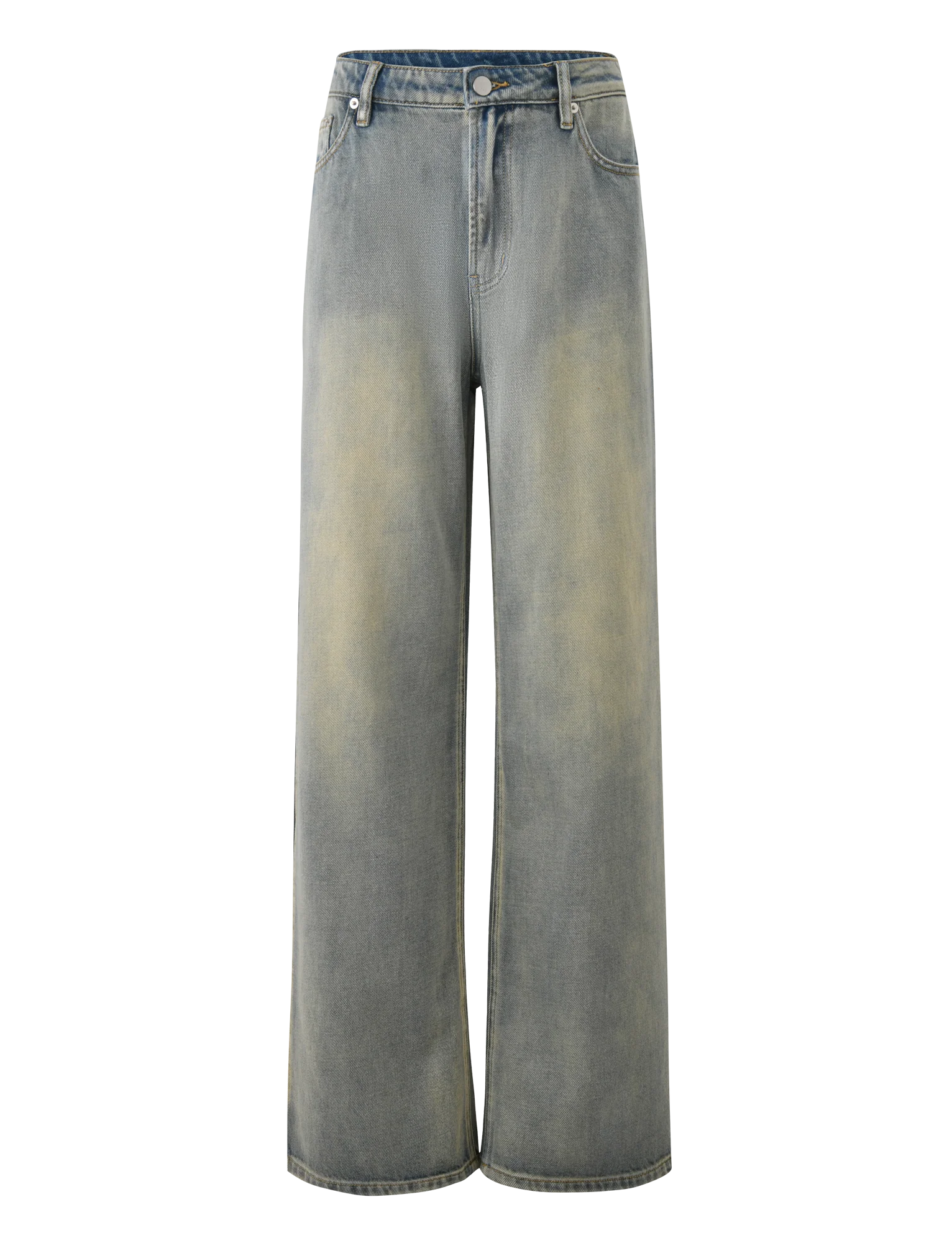 ZANTHE JEAN - GREY WASH