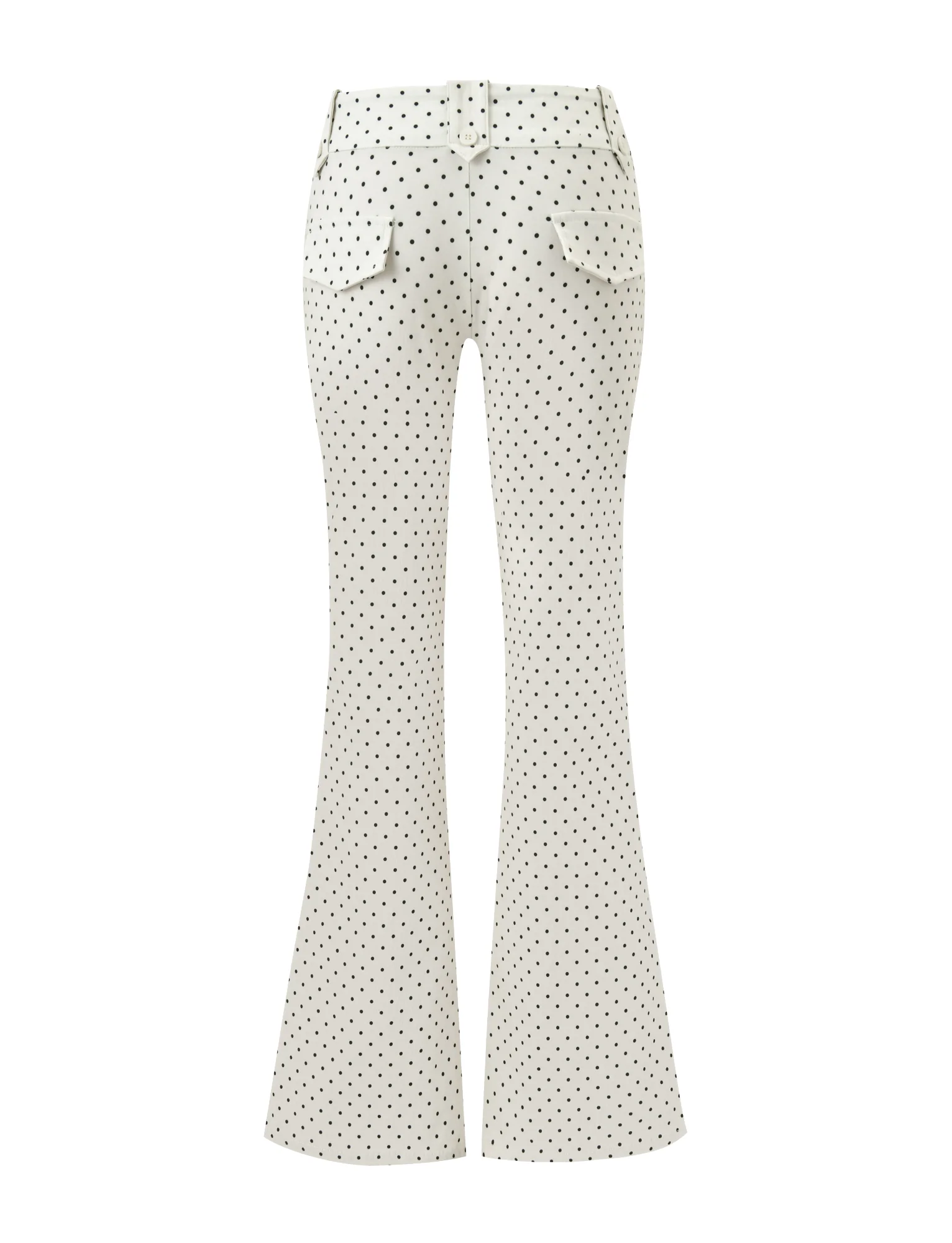 KITTIE PANT - CREAM DOT