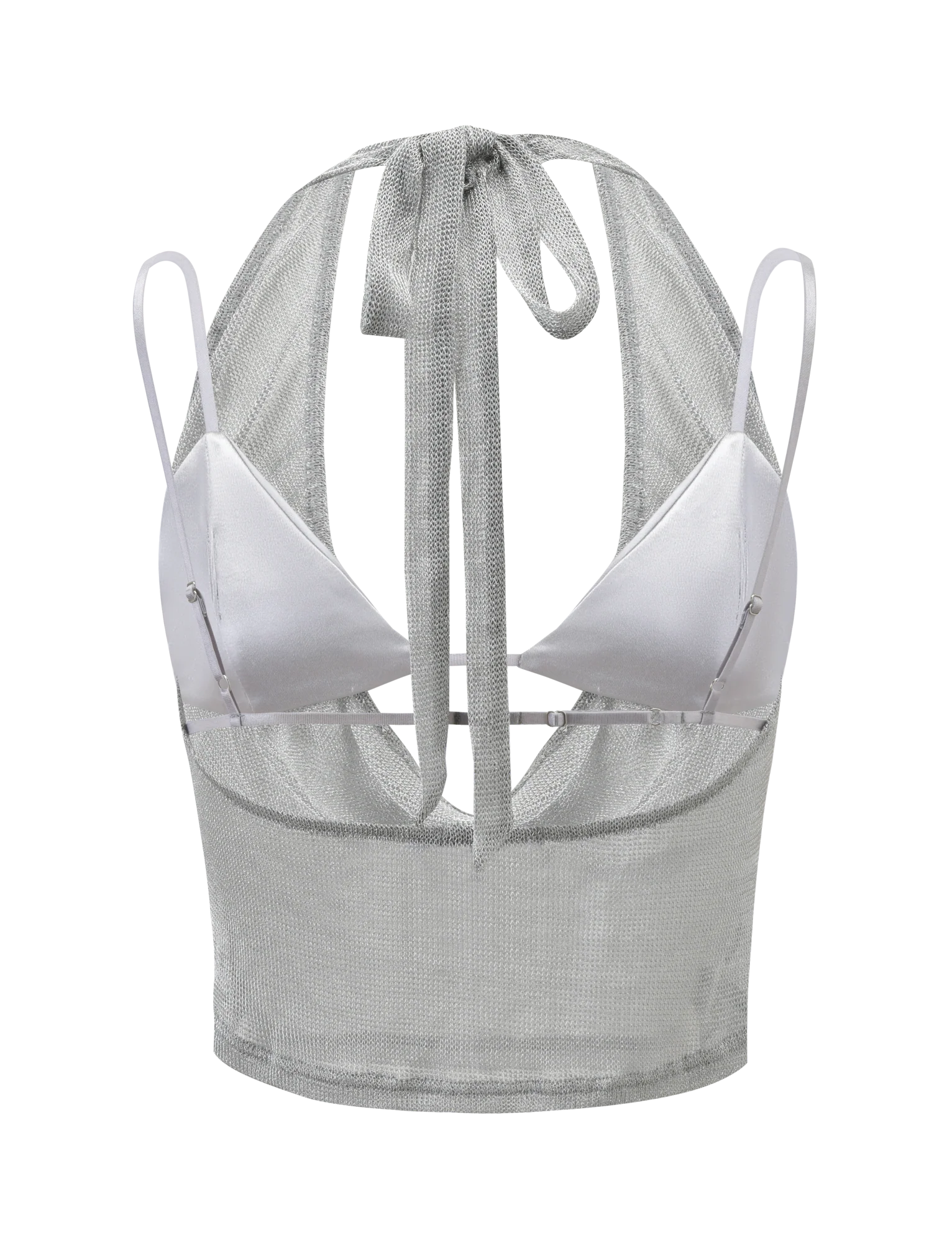 MAKENA TWO-PIECE TOP 2.0 - SILVER