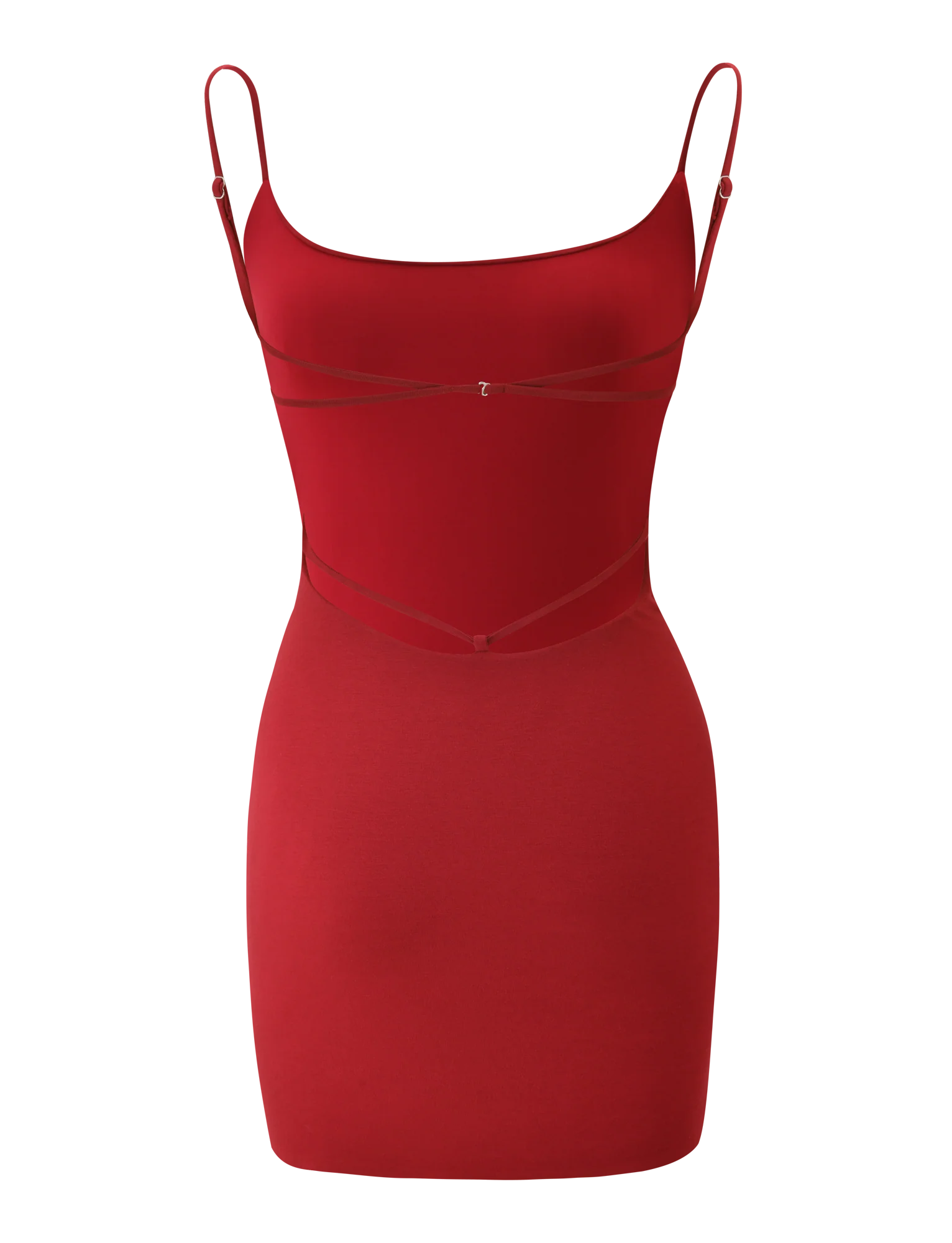 MINERVA MINI DRESS - RED