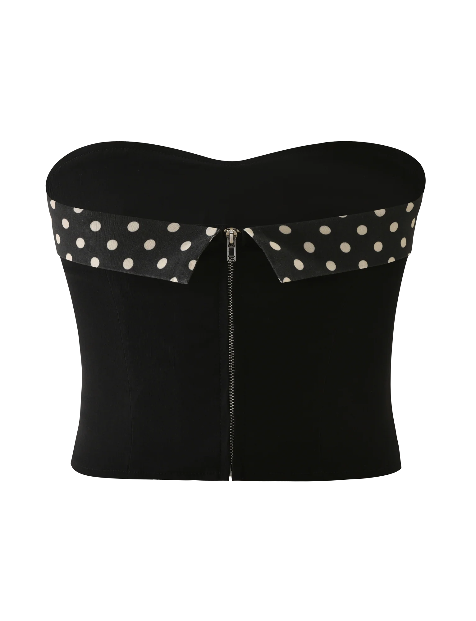 KITTIE 2.0 BUSTIER - BLACK
