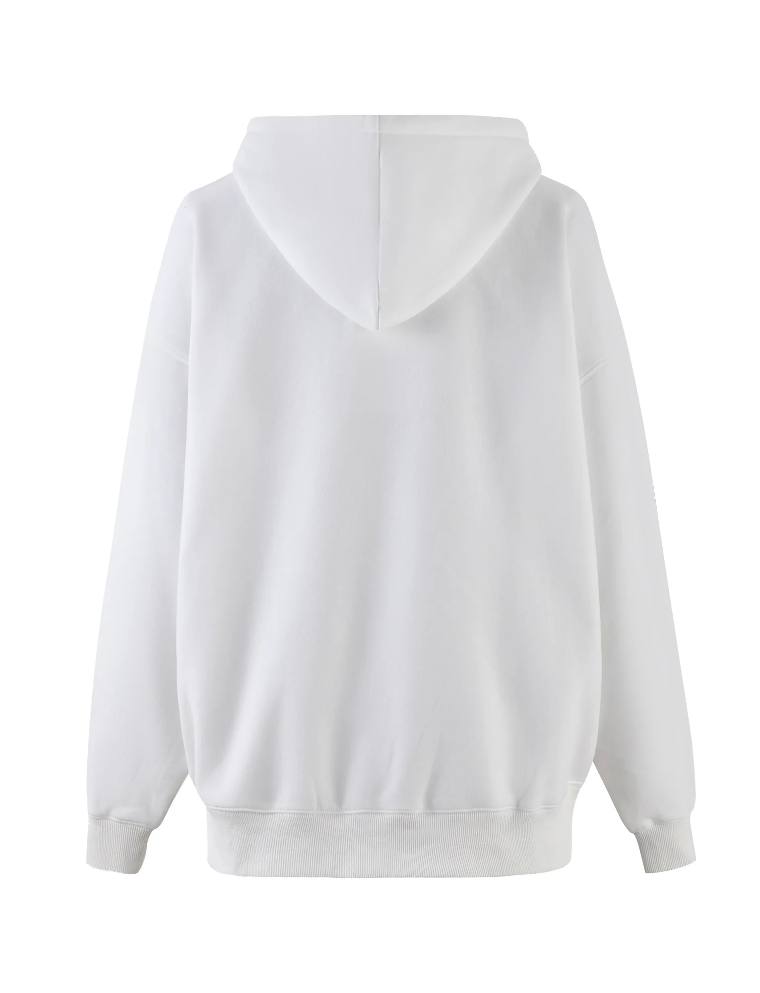 LUMEN HOODIE - WHITE