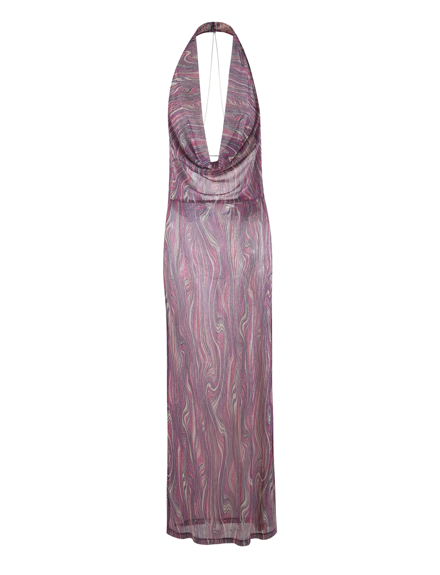 SONORA DRESS - MULTI : ROSE STRIPE
