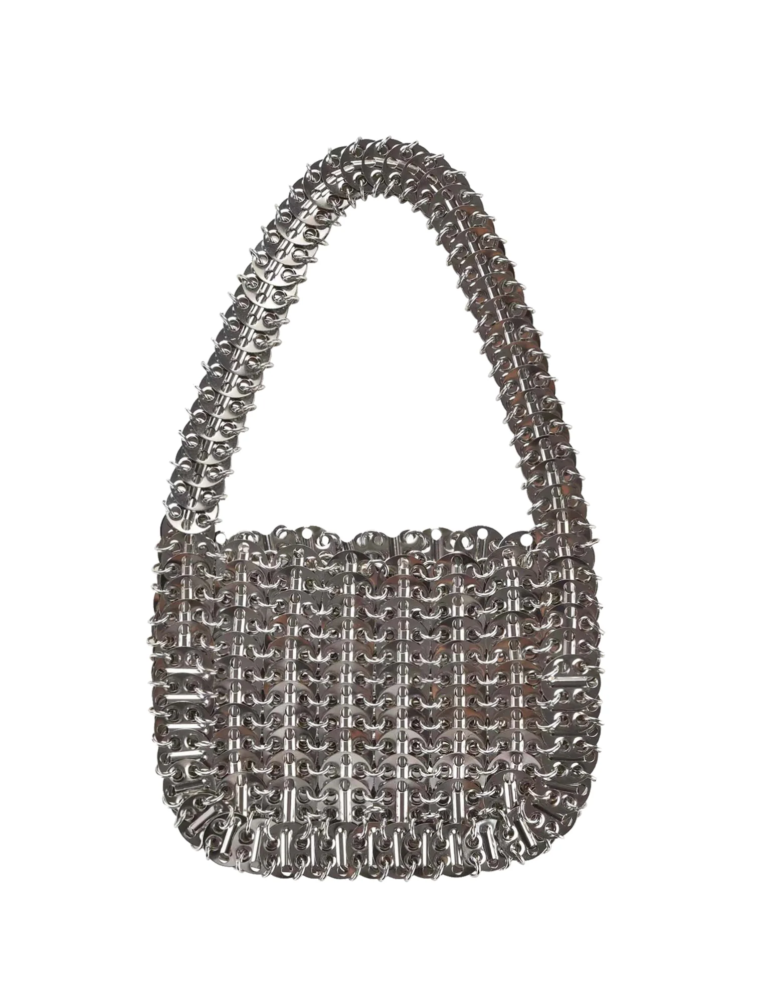 ZAZA BAG - SILVER