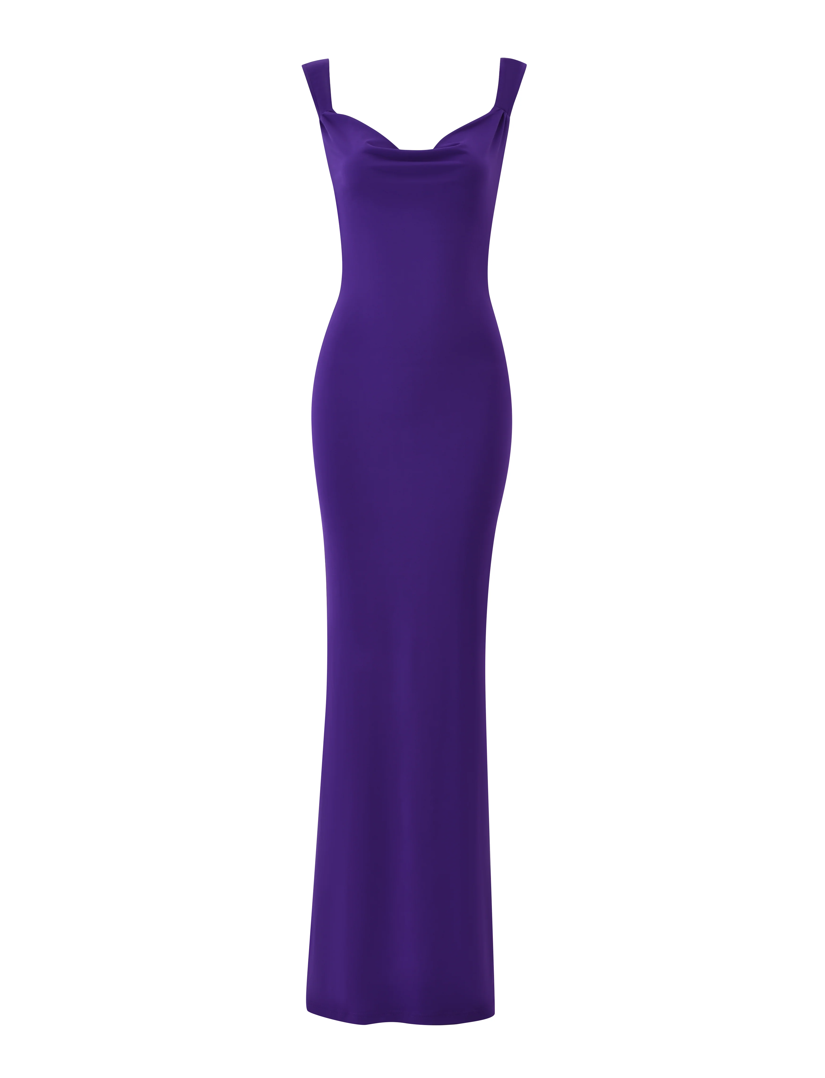 ZITA MAXI DRESS - PURPLE