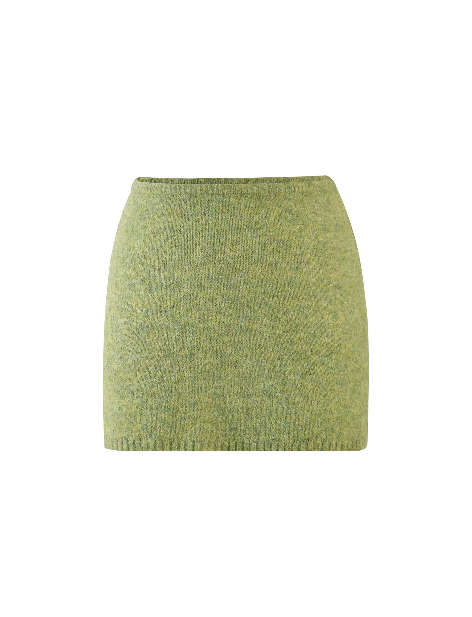 LYRICA MINI SKIRT - GREEN
