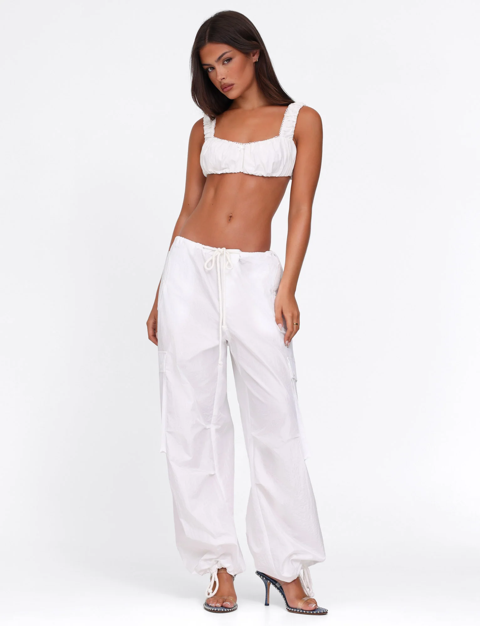 VIOLETTE PANT - WHITE