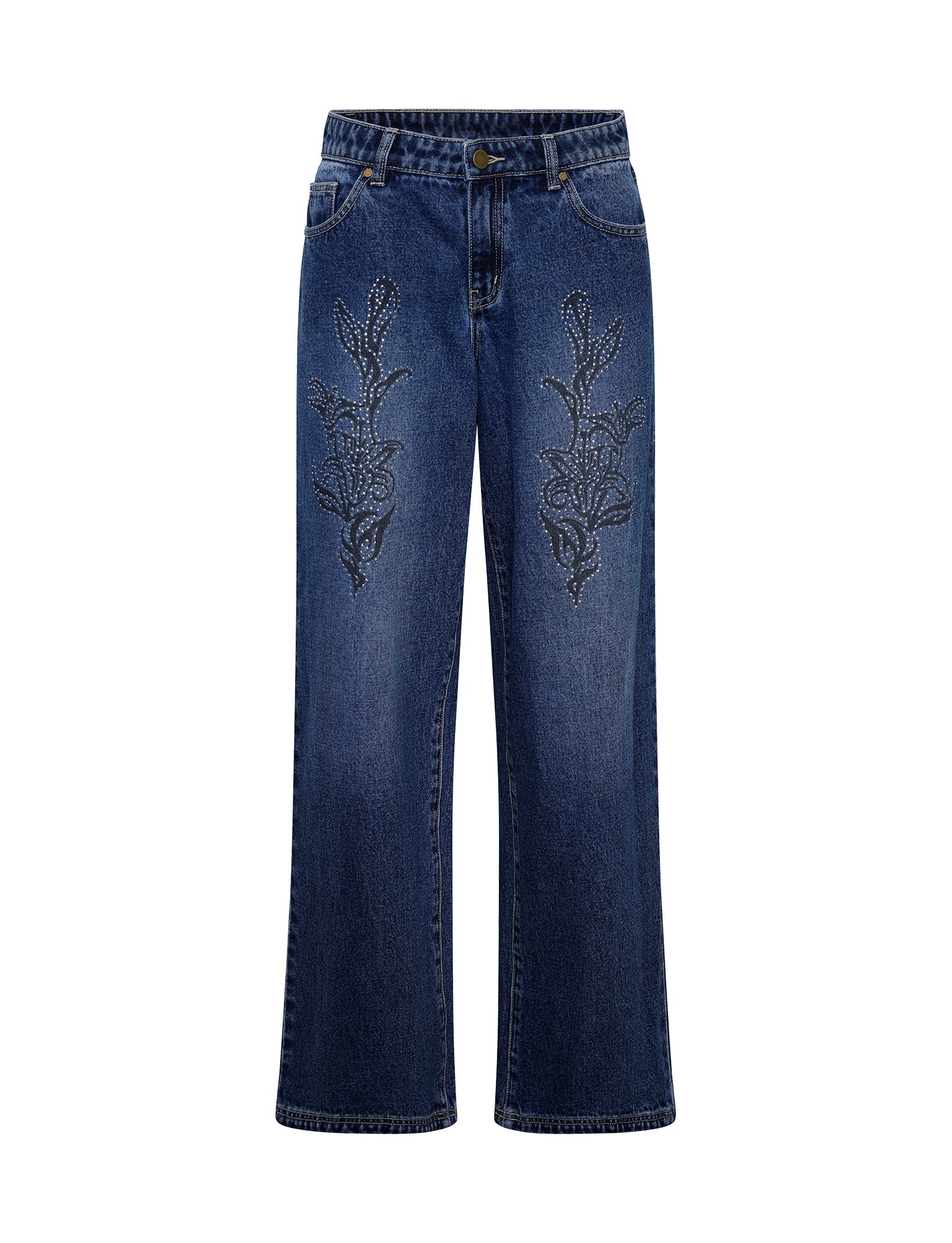 SOMA JEAN - BLUE : DARK DENIM