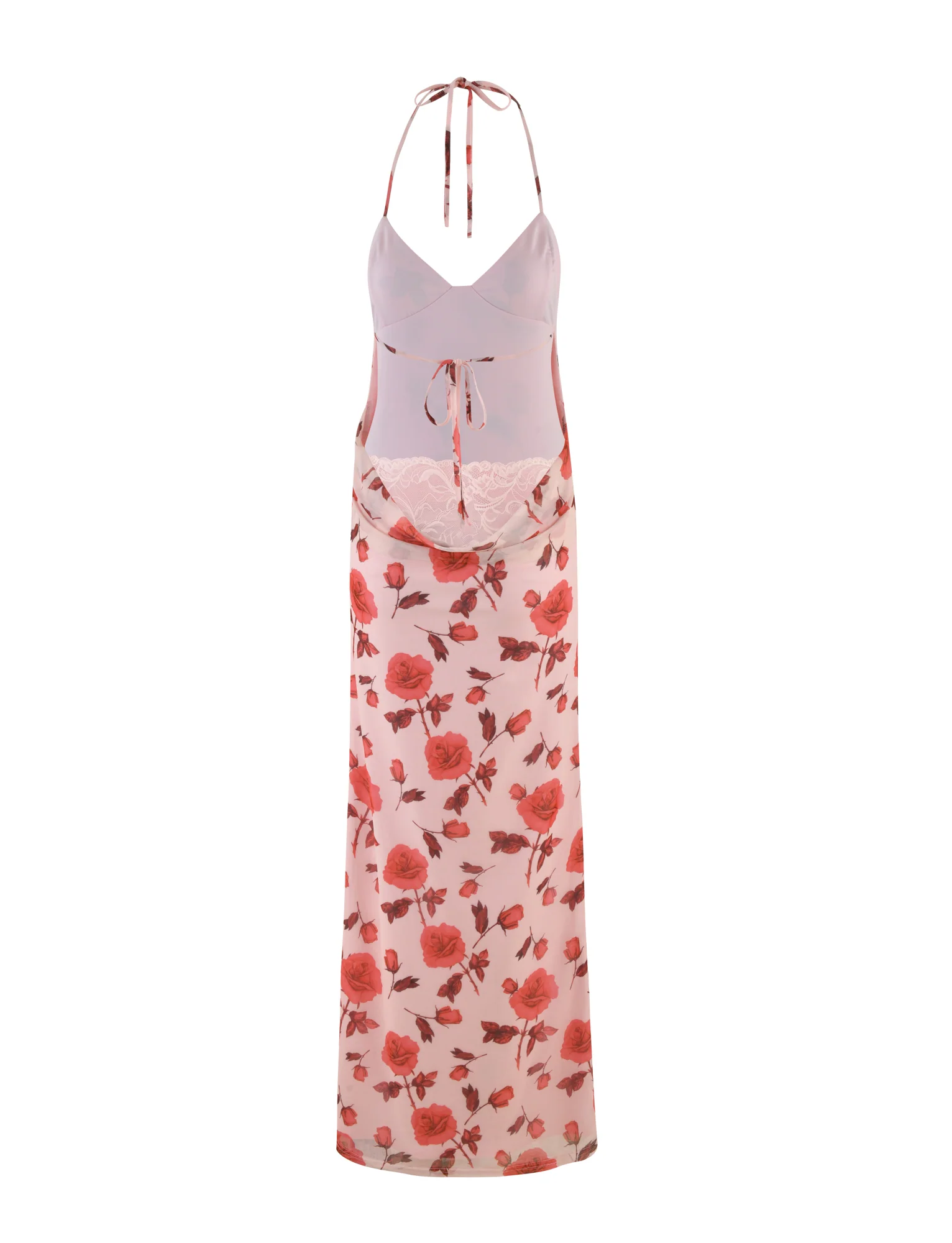BRYSTOL DRESS - RED : FLORAL