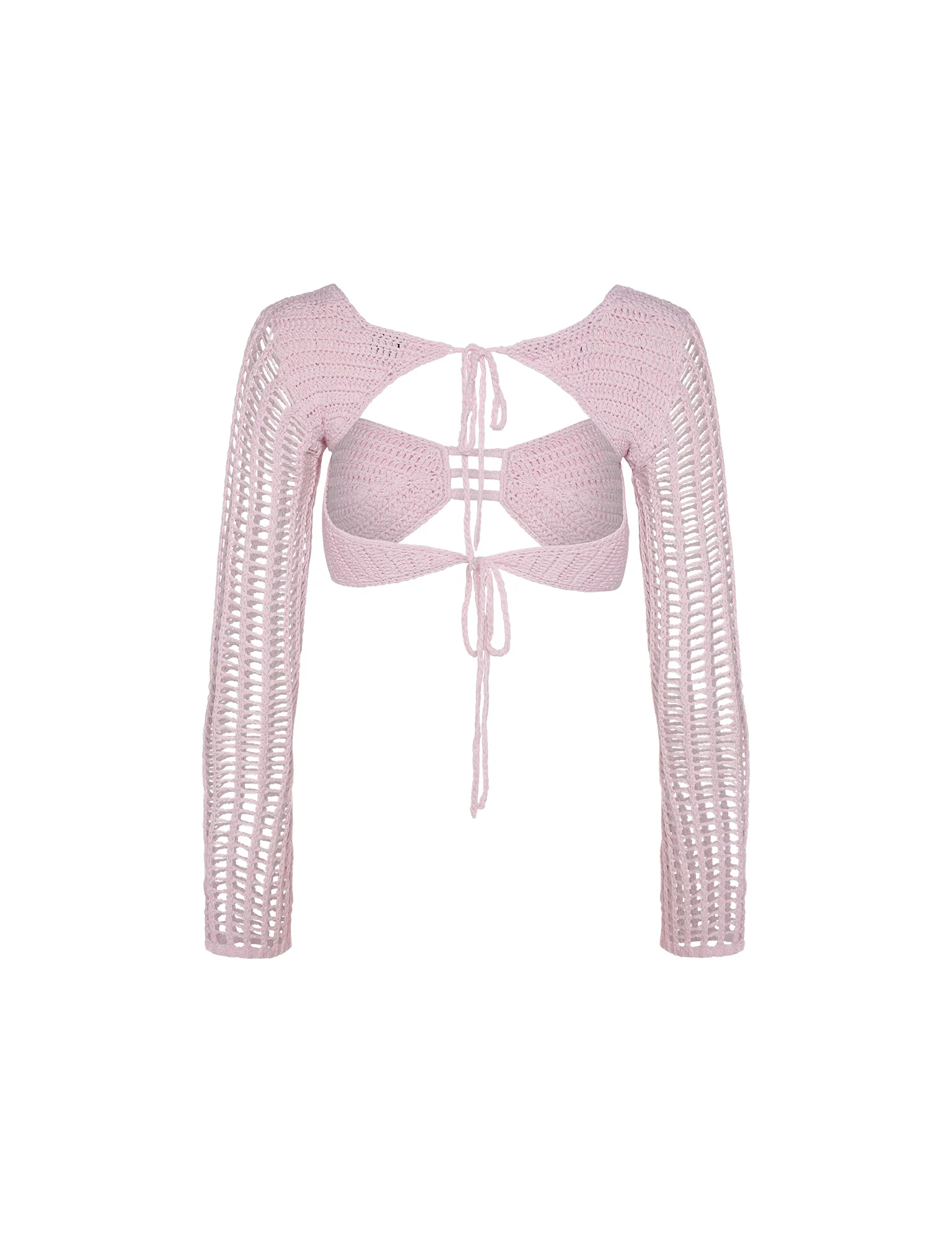 MACAULEY TOP - PINK : BABY PINK
