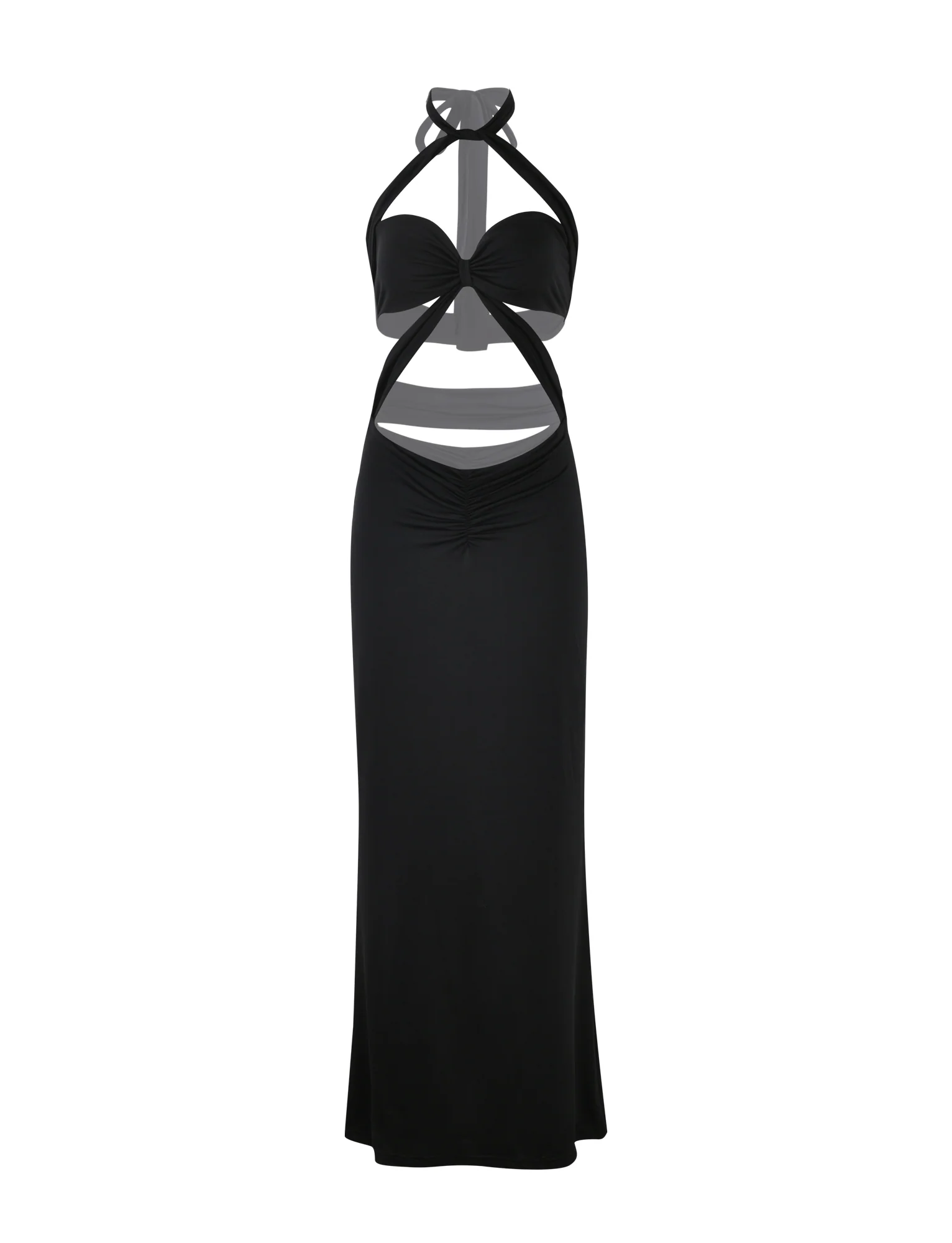 TAMSIN MAXI DRESS - BLACK