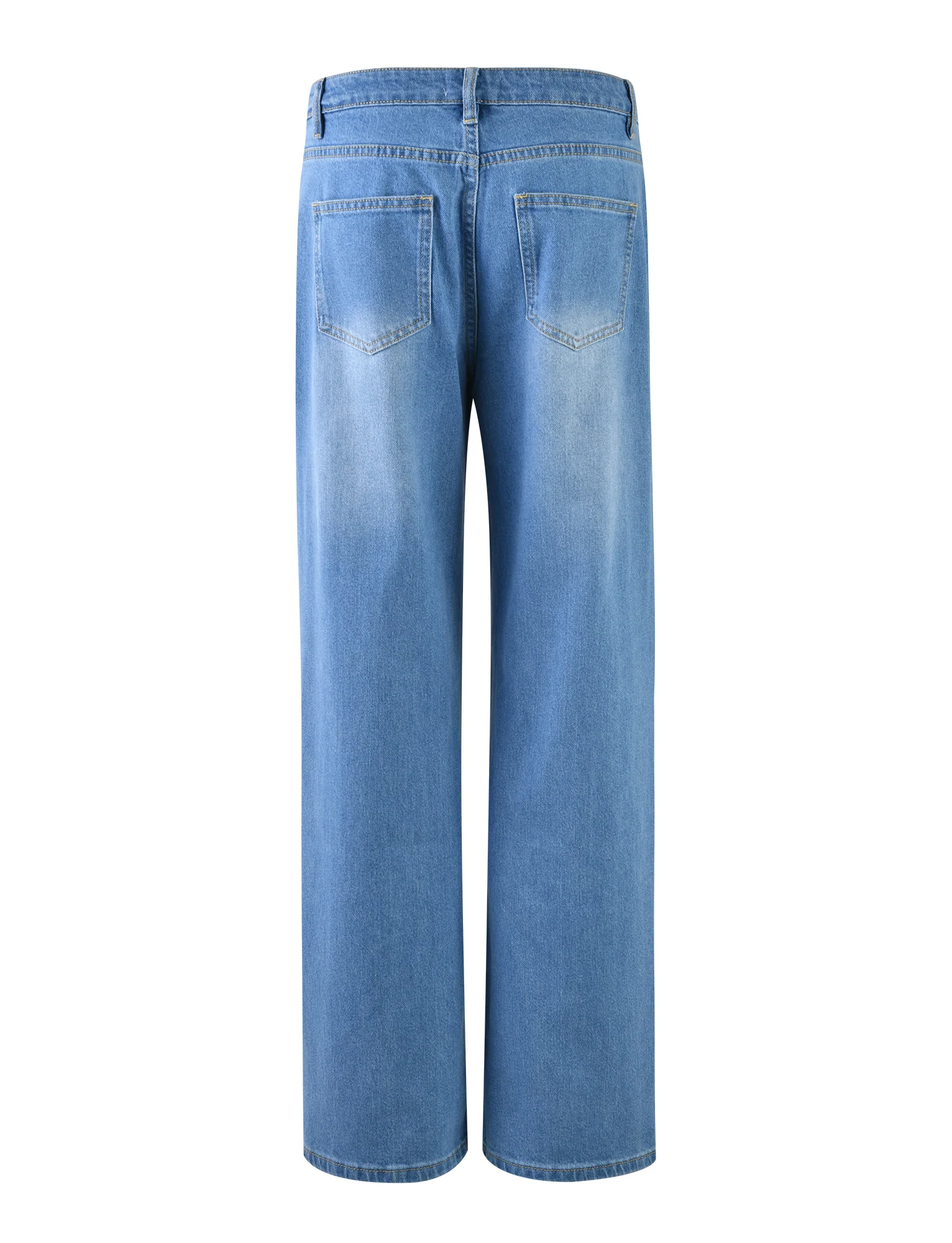 VEGA JEAN - BLUE : DENIM : MID BLUE