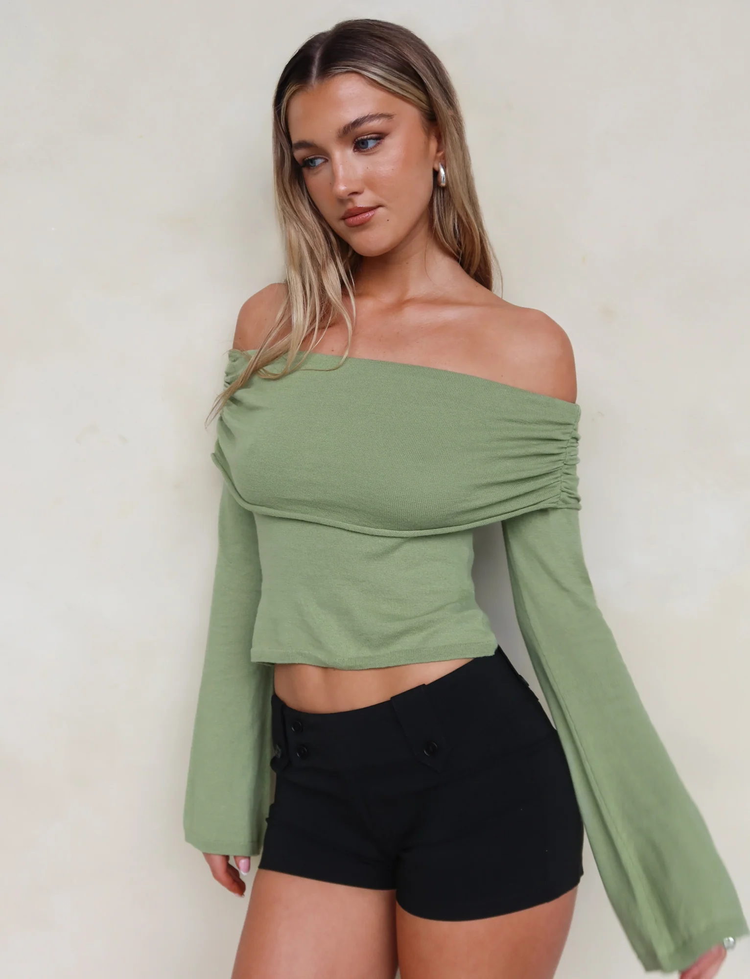 DIEDRE JUMPER - GREEN