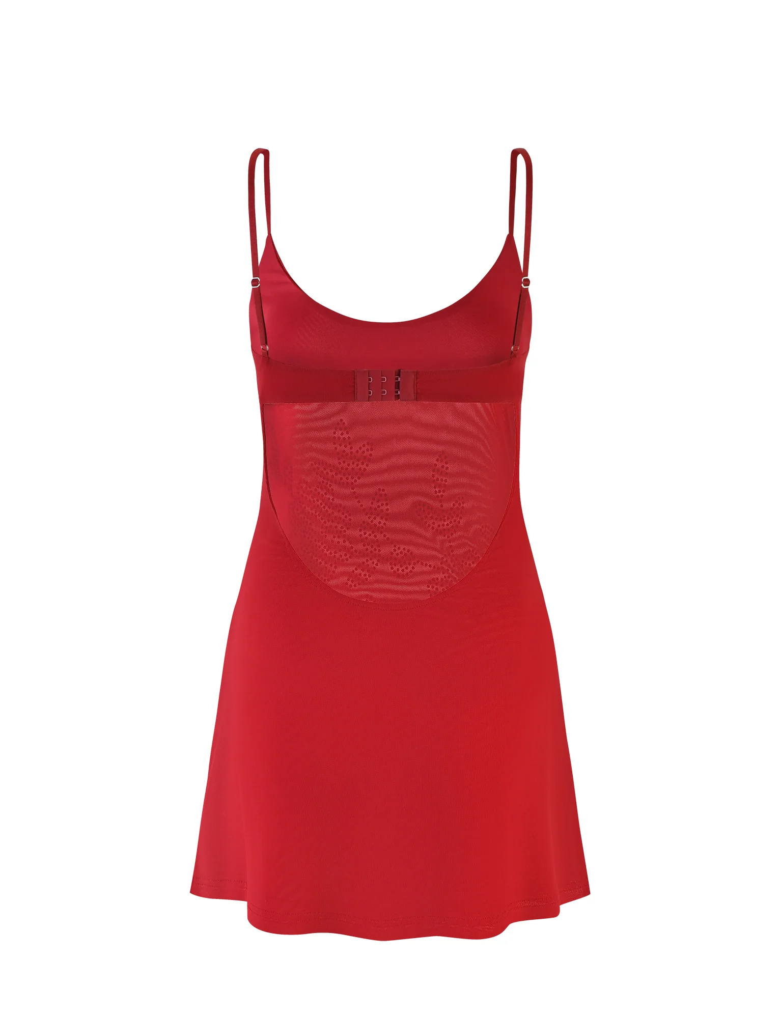 OCTAVIA DRESS - RED : CHERRY RED