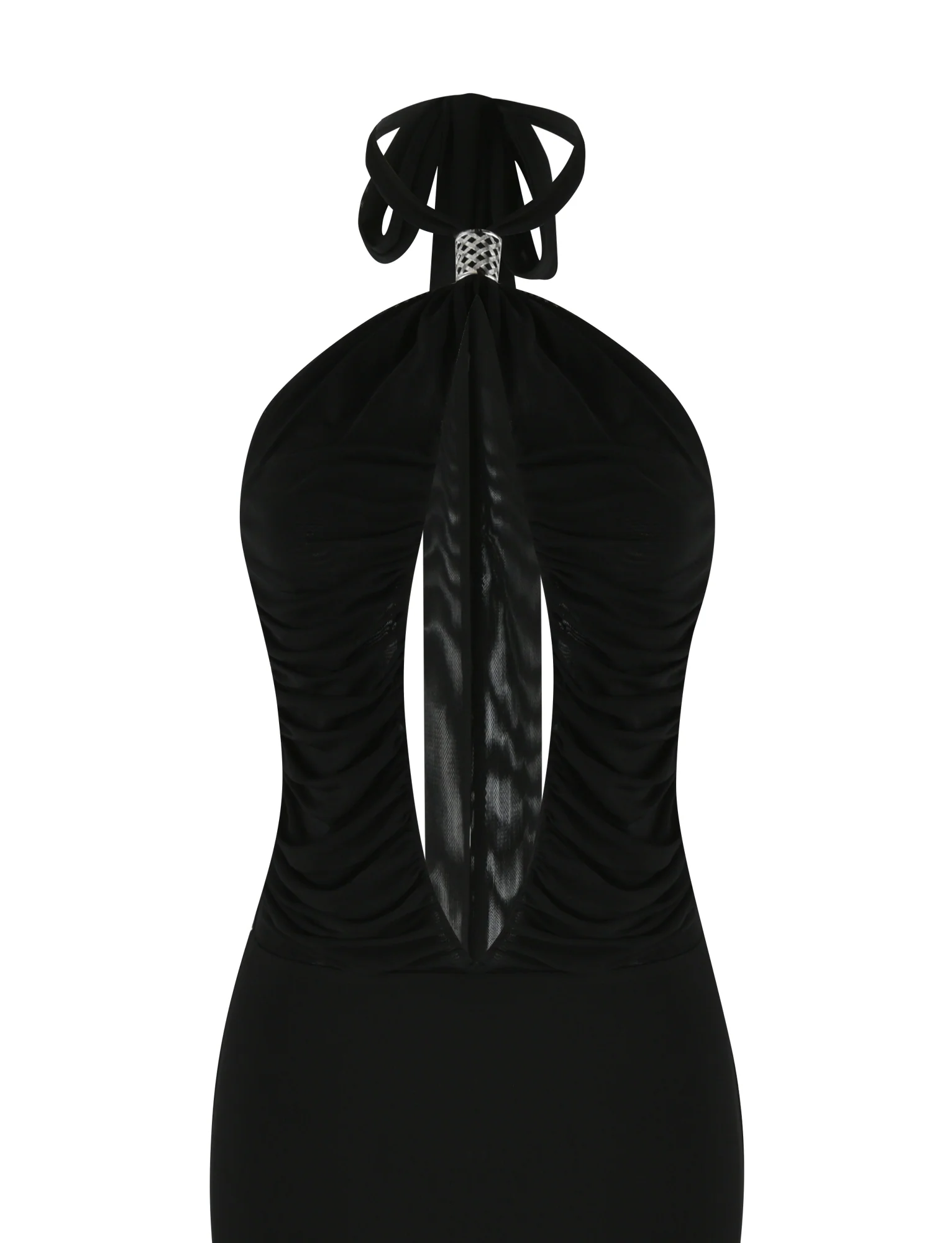 ZARA MAXI DRESS - BLACK