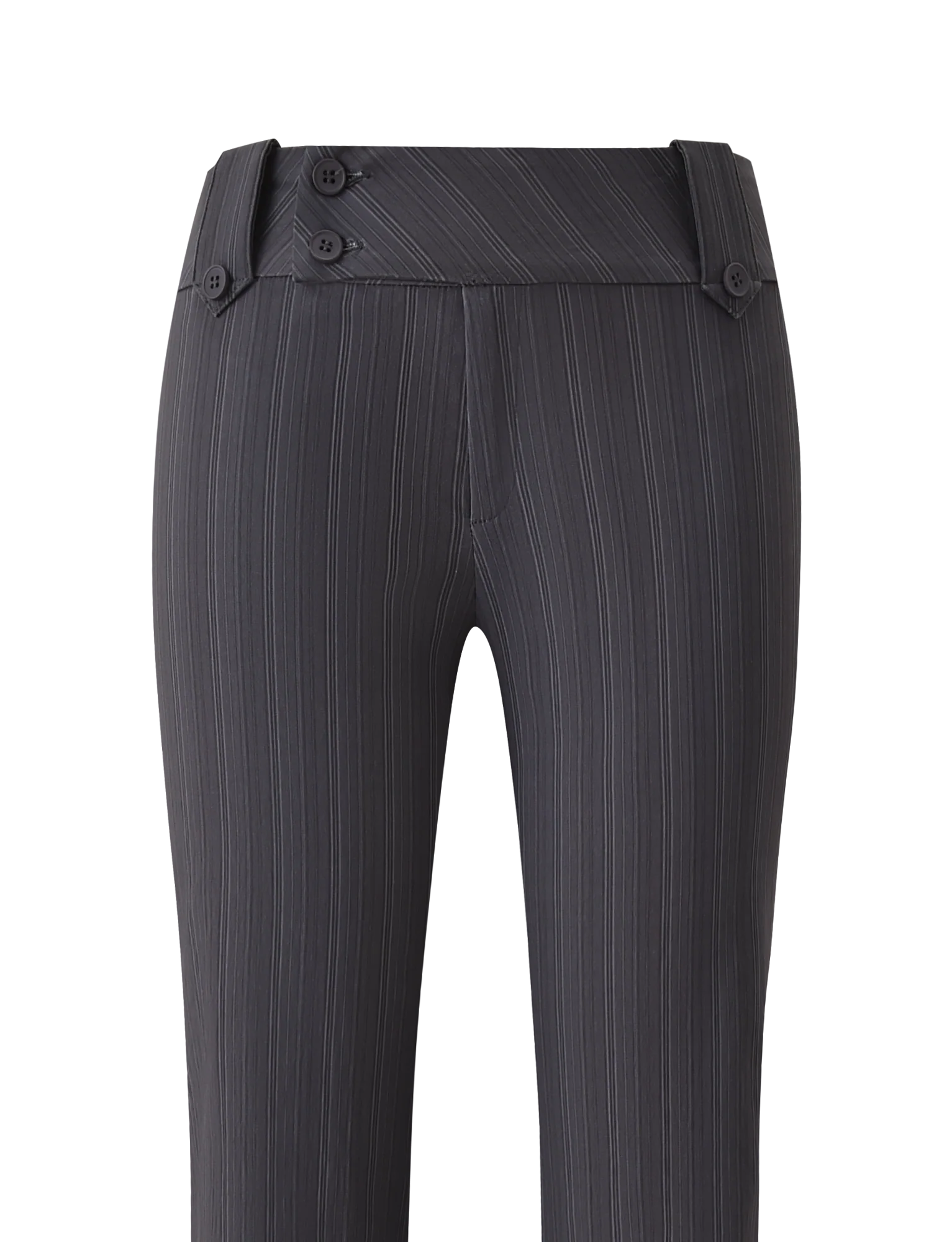 KITTIE PANT - GREY STRIPE