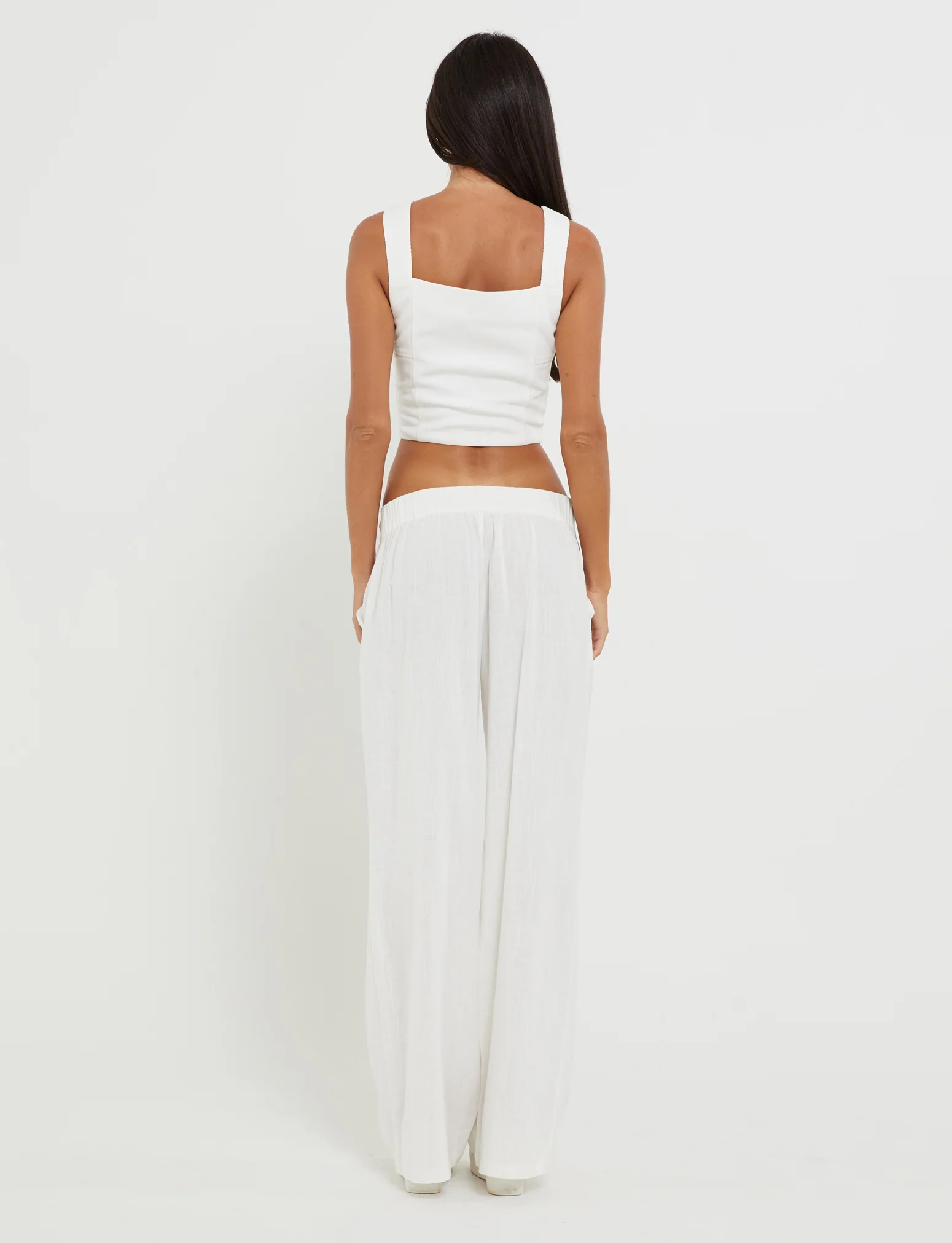 SULLIVAN TOP - WHITE